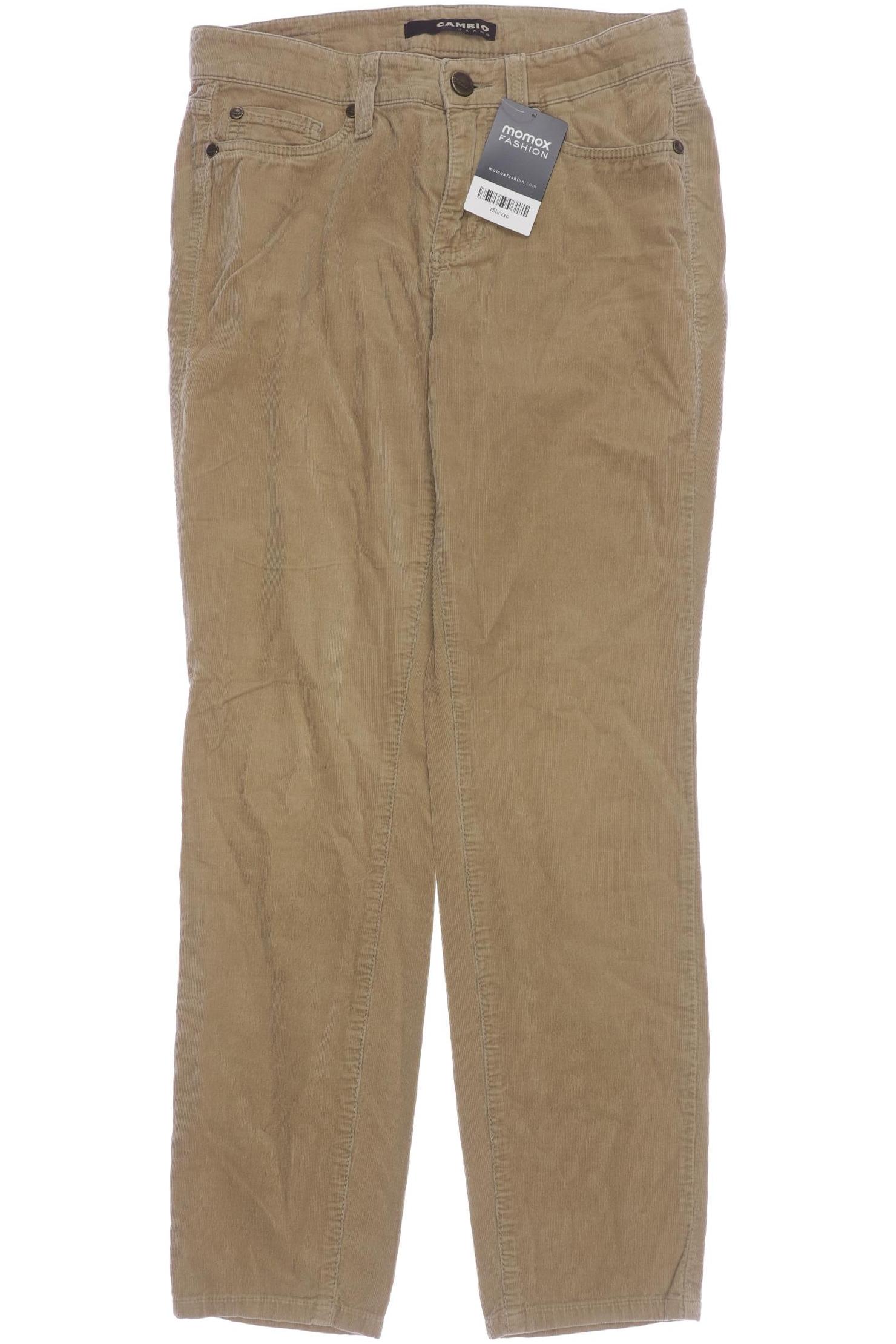 

Cambio Damen Stoffhose, braun, Gr. 34