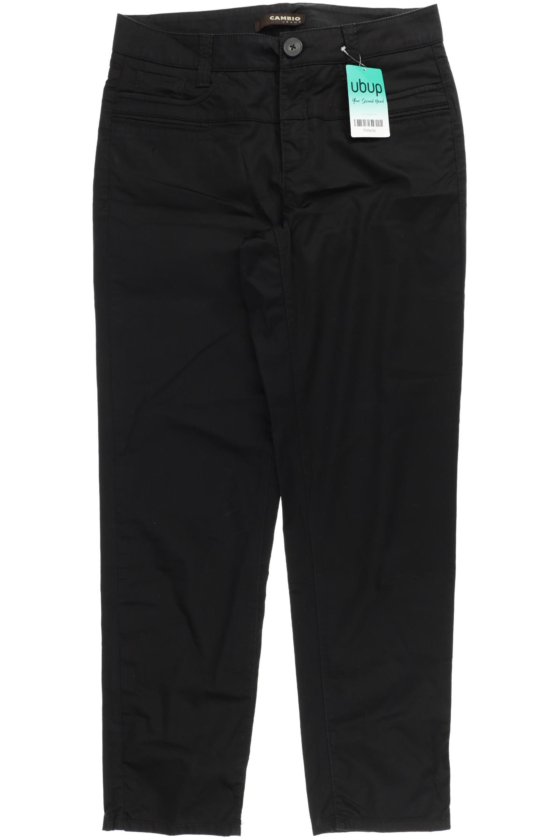 

Cambio Damen Stoffhose, schwarz, Gr. 38