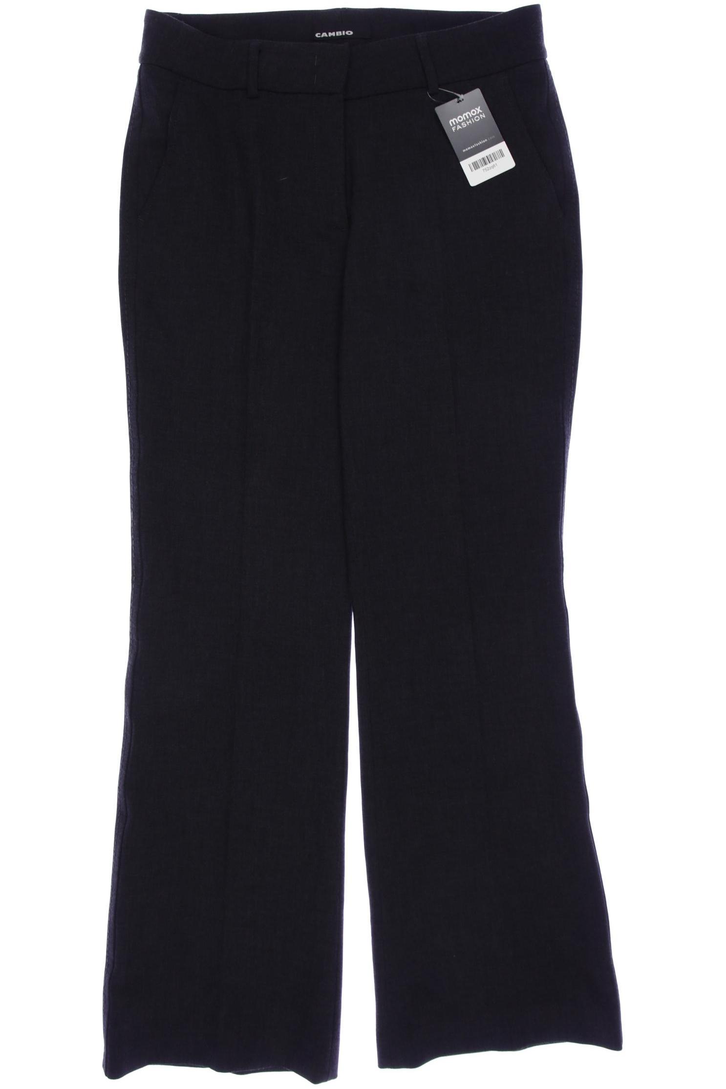 

Cambio Damen Stoffhose, grau, Gr. 38