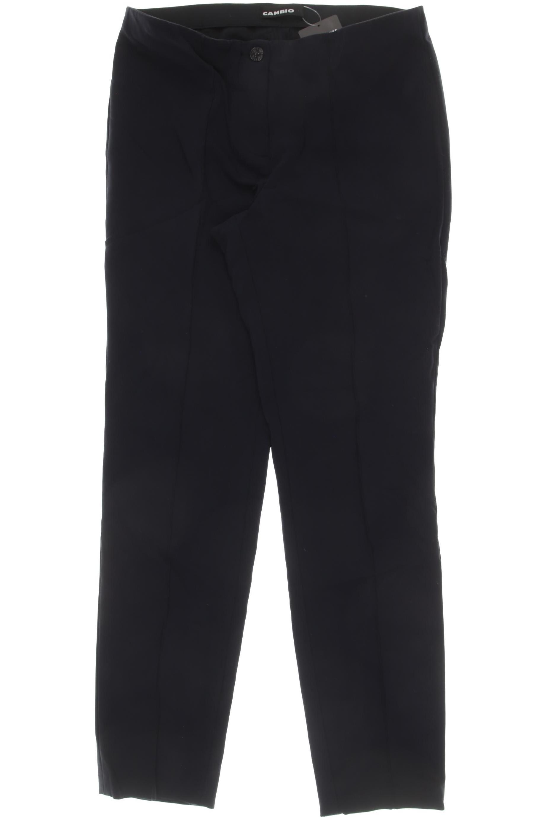 

Cambio Damen Stoffhose, blau, Gr.