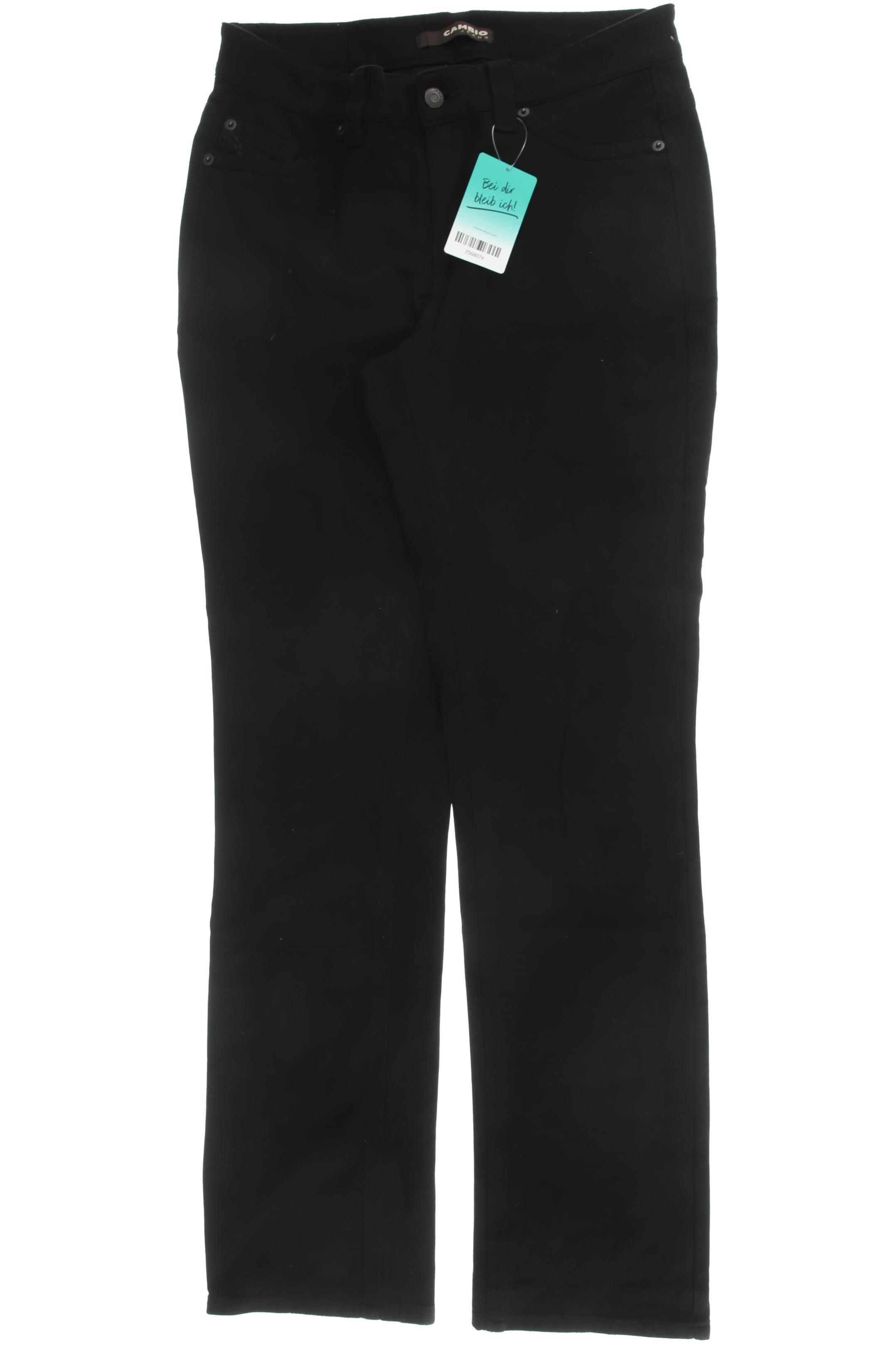 

Cambio Damen Stoffhose, schwarz, Gr. 42