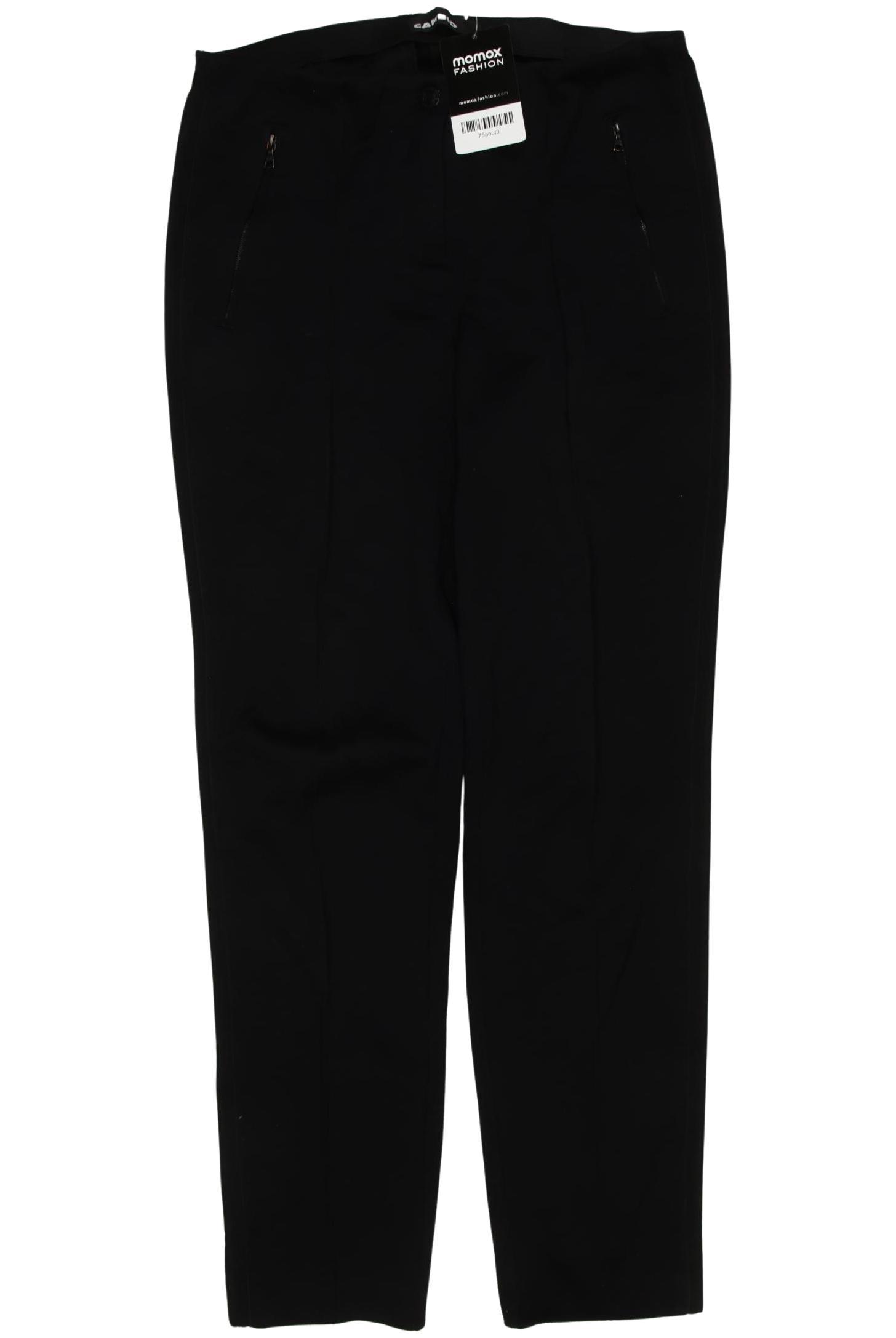 

Cambio Damen Stoffhose, schwarz, Gr. 36