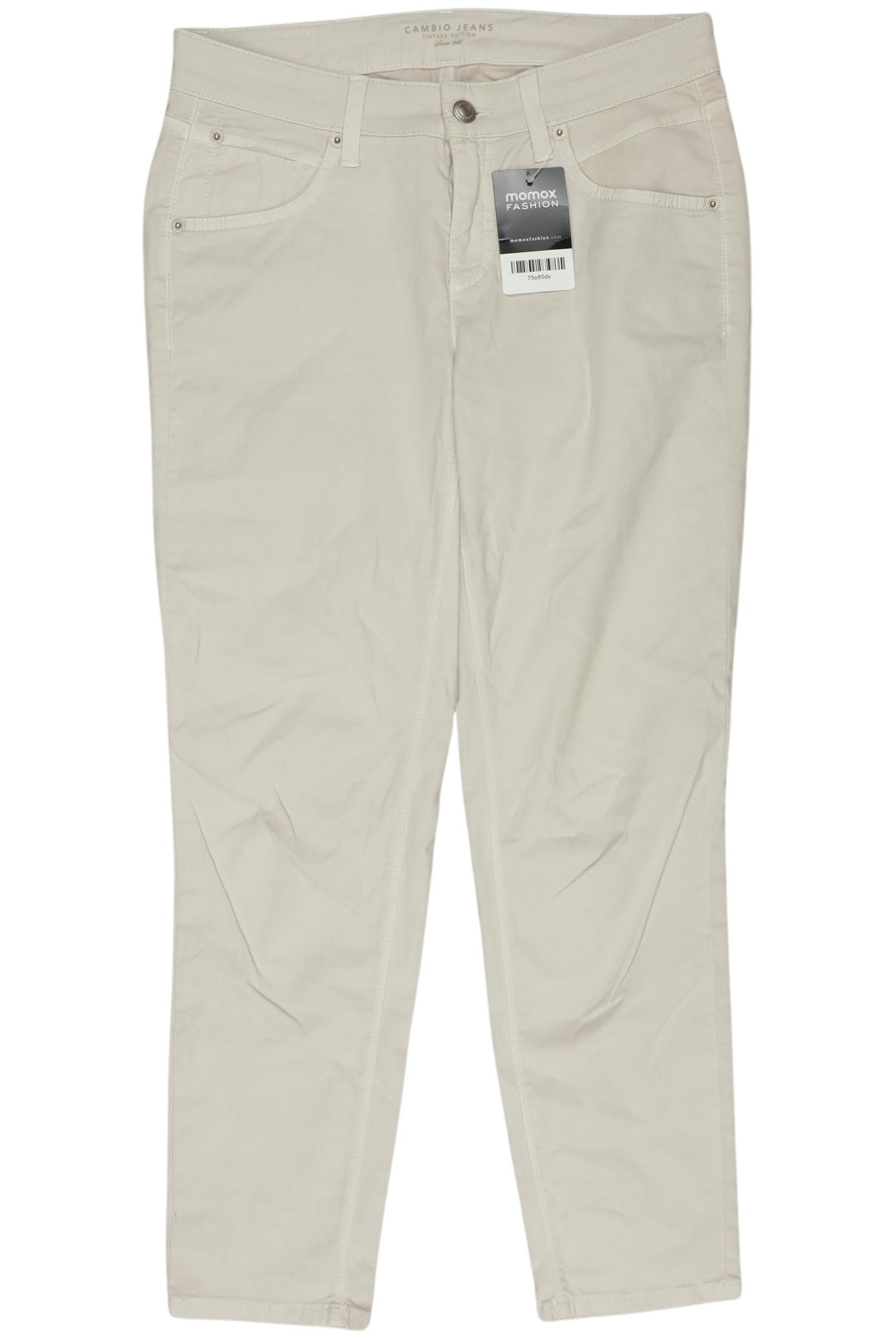

Cambio Damen Stoffhose, beige, Gr. 36