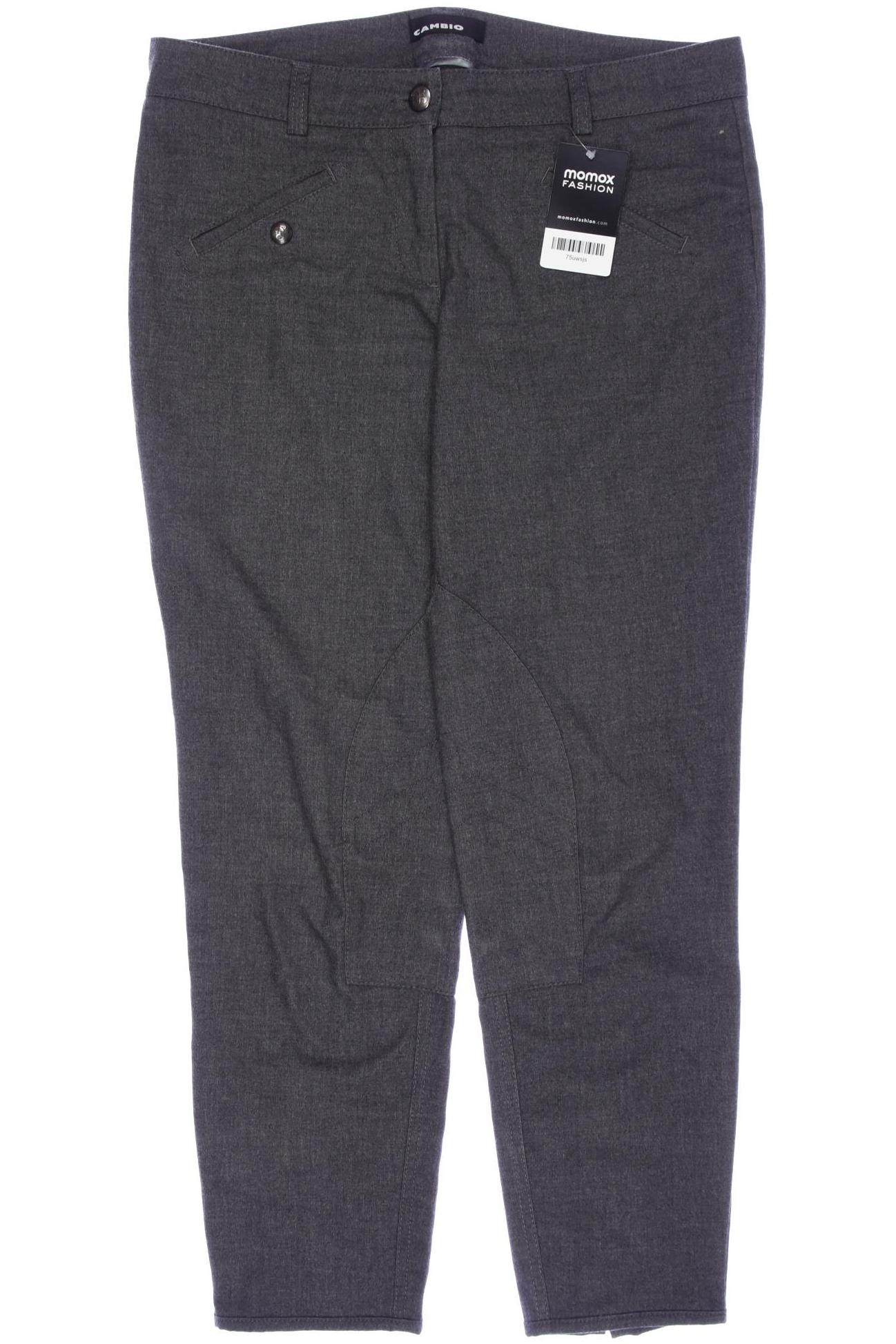 

Cambio Damen Stoffhose, grau, Gr. 38