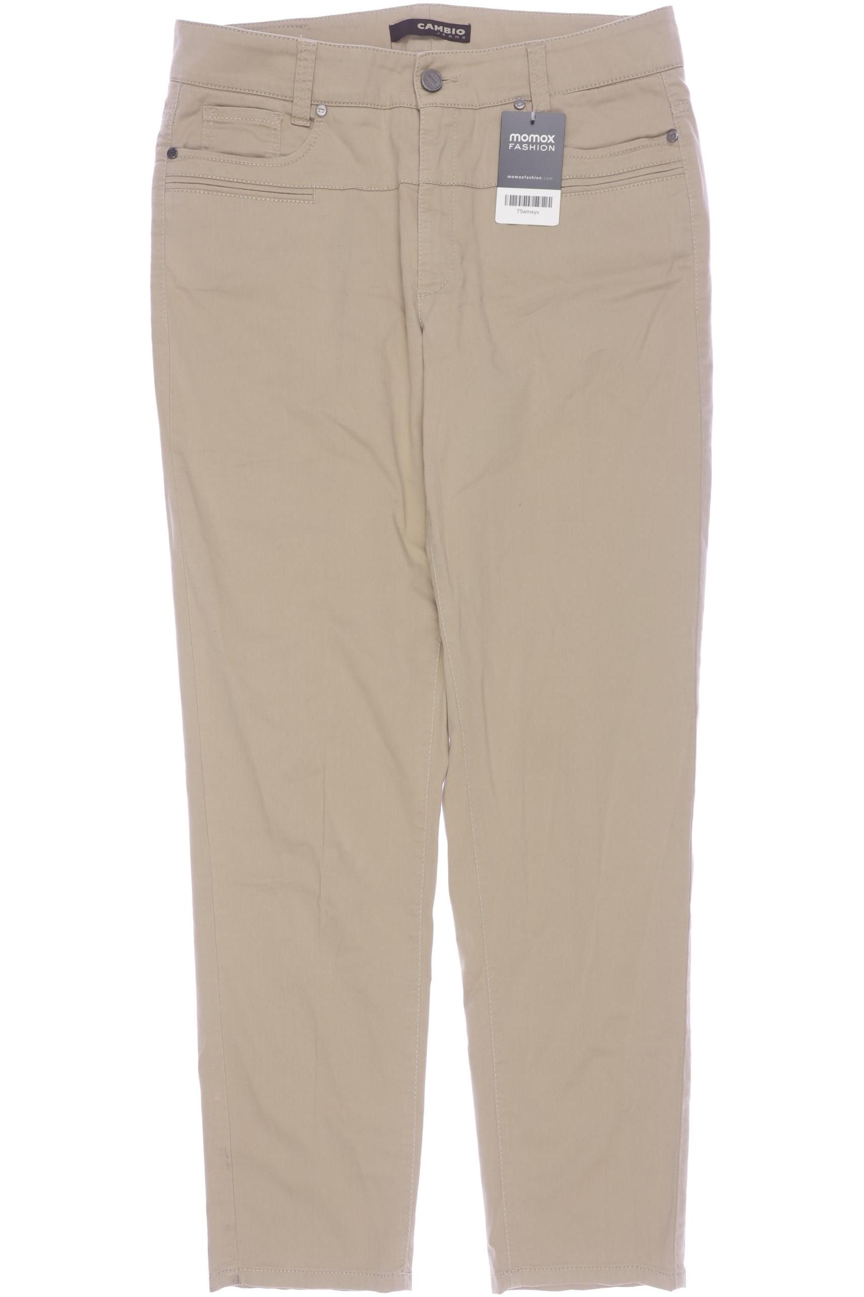 

Cambio Damen Stoffhose, beige, Gr. 40