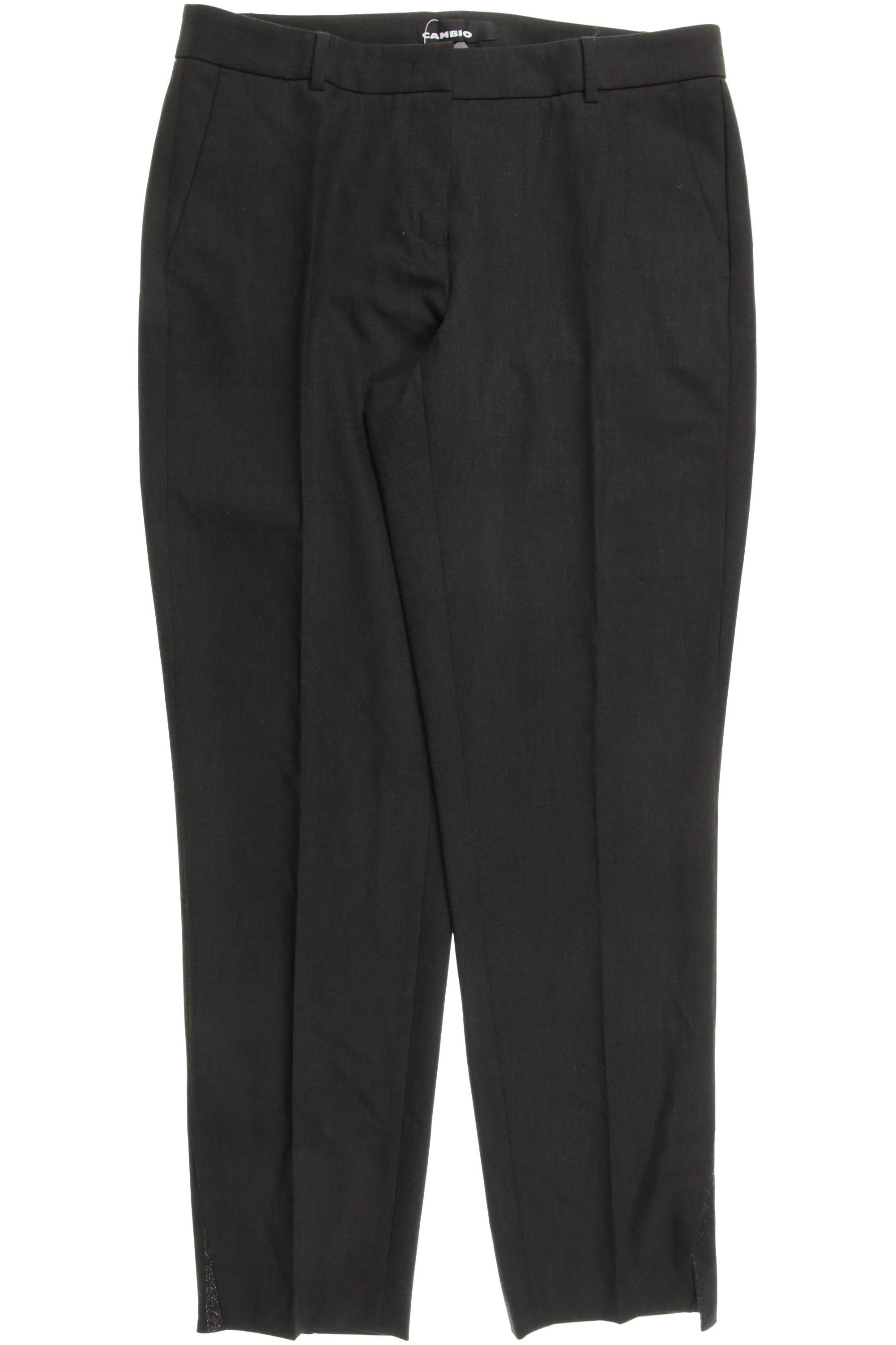 

Cambio Damen Stoffhose, schwarz, Gr. 38