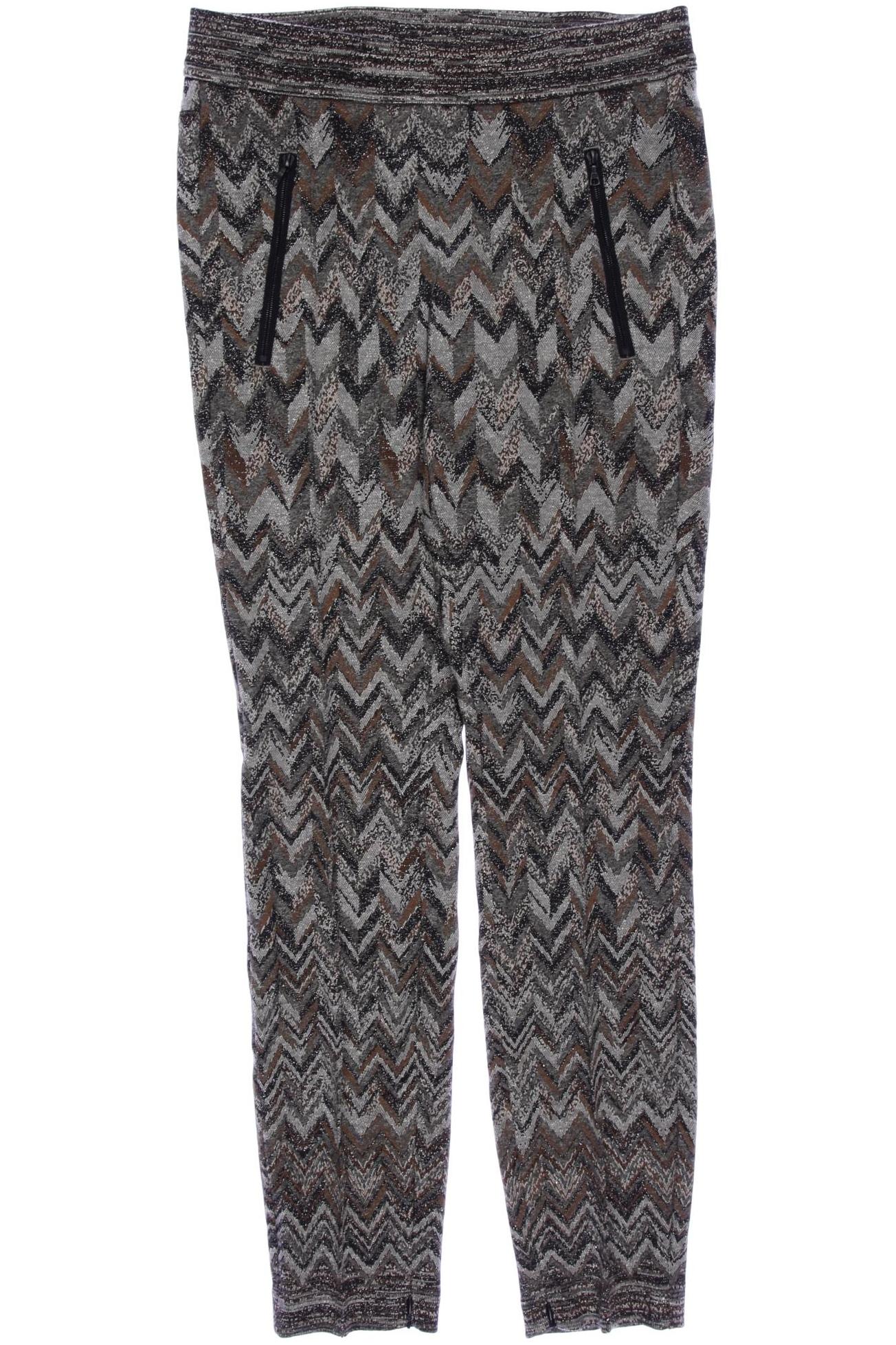 

Cambio Damen Stoffhose, grau, Gr. 34