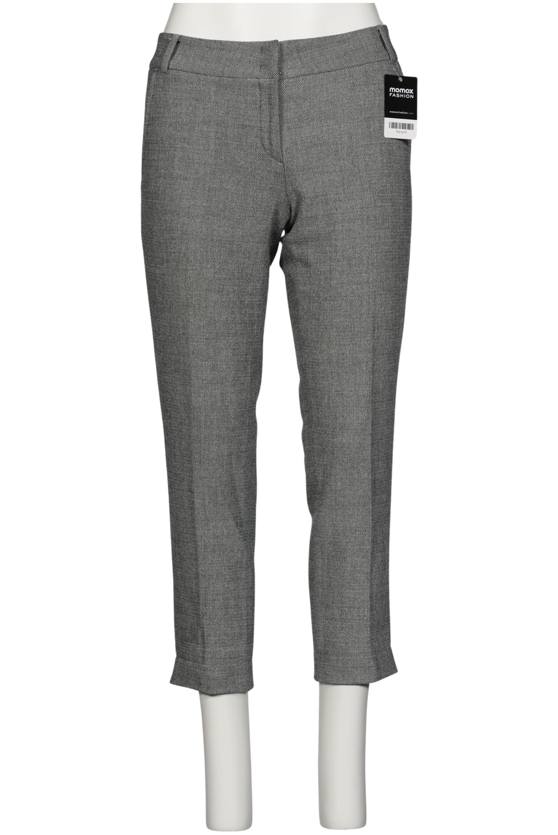 

Cambio Damen Stoffhose, grau, Gr. 33