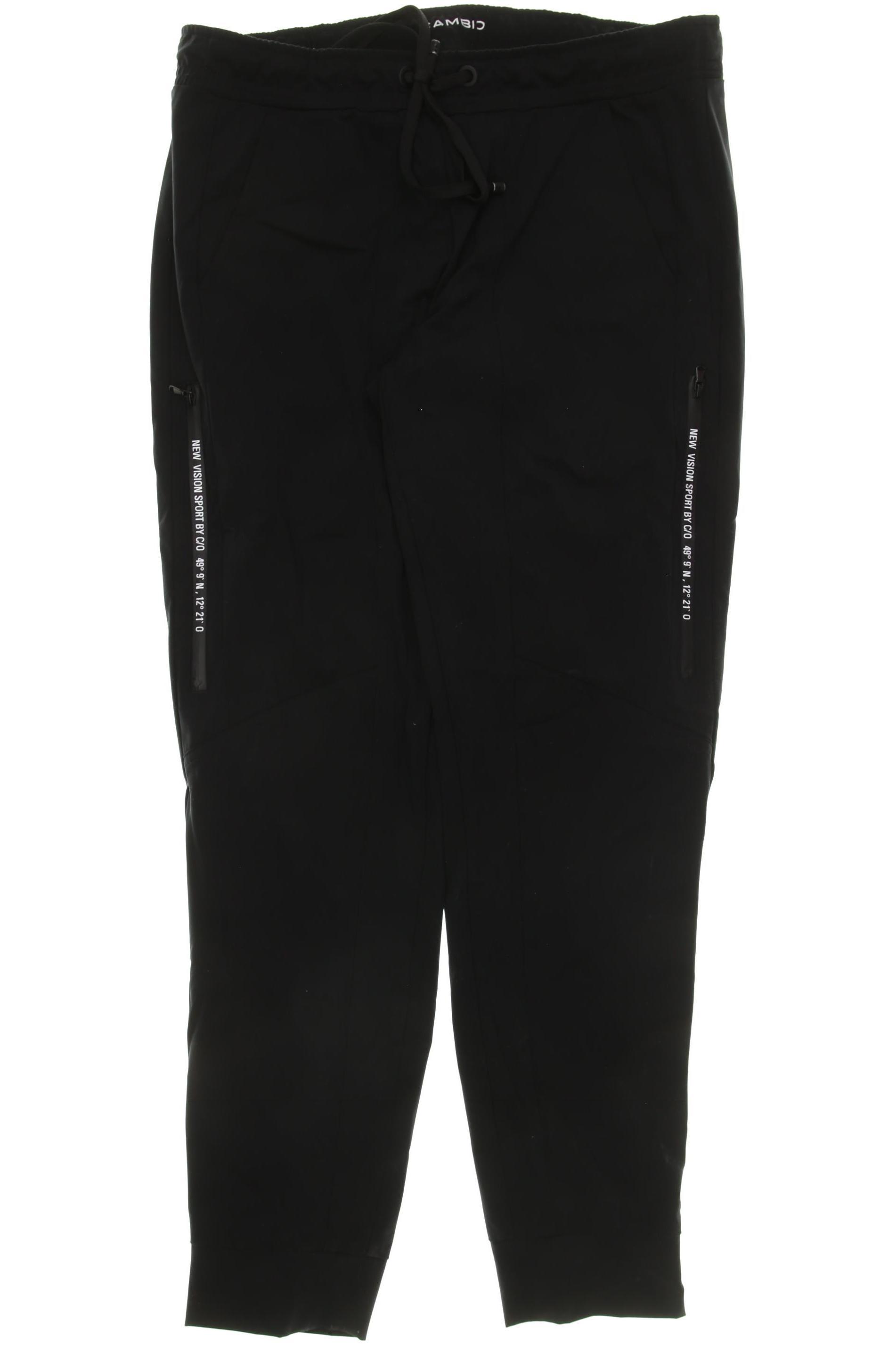 

Cambio Damen Stoffhose, schwarz, Gr. 40