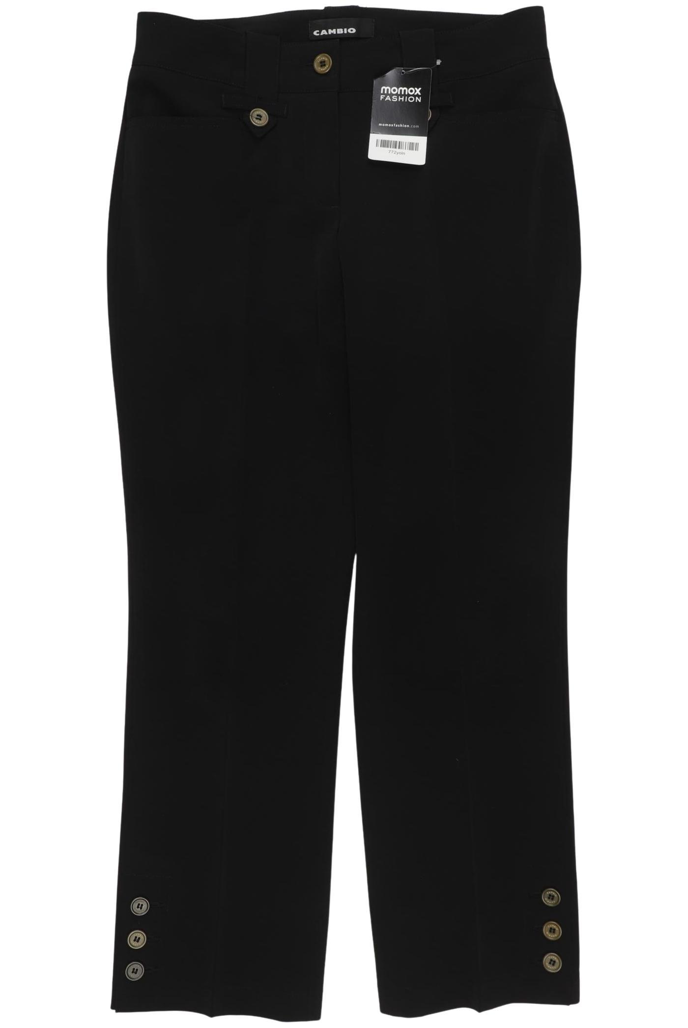 

Cambio Damen Stoffhose, schwarz, Gr. 34
