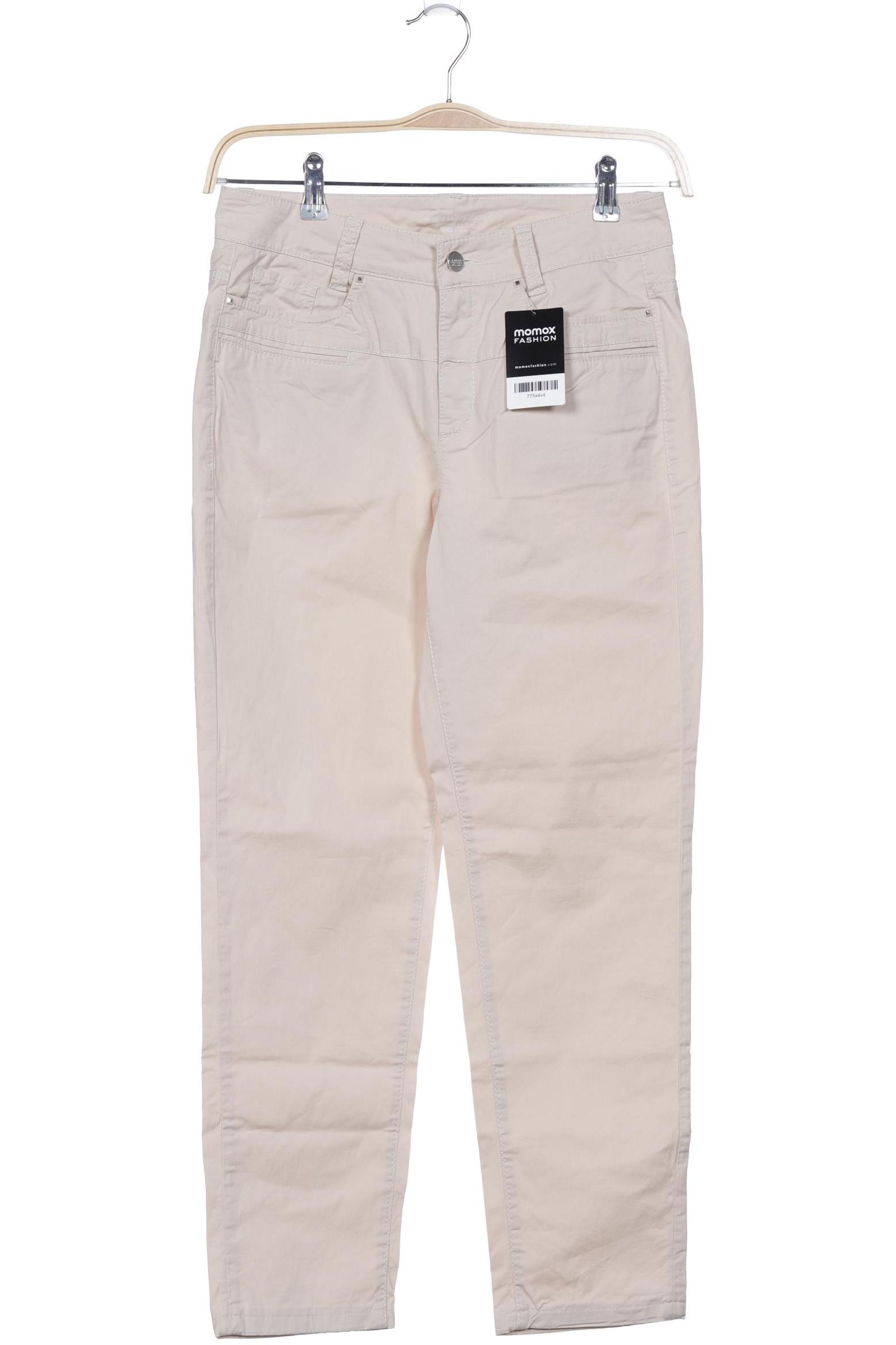

Cambio Damen Stoffhose, beige, Gr. 38