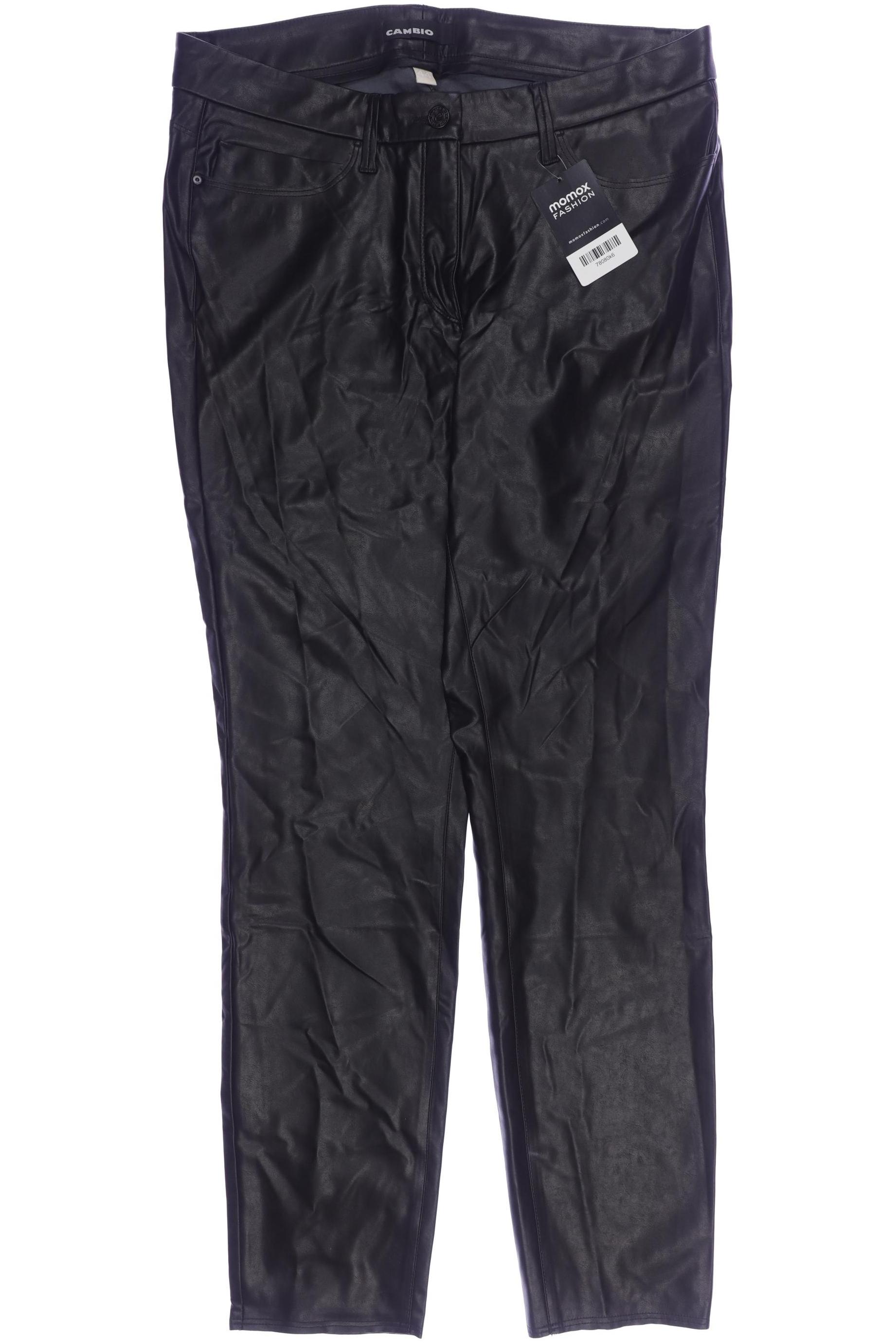 

Cambio Damen Stoffhose, schwarz, Gr. 44