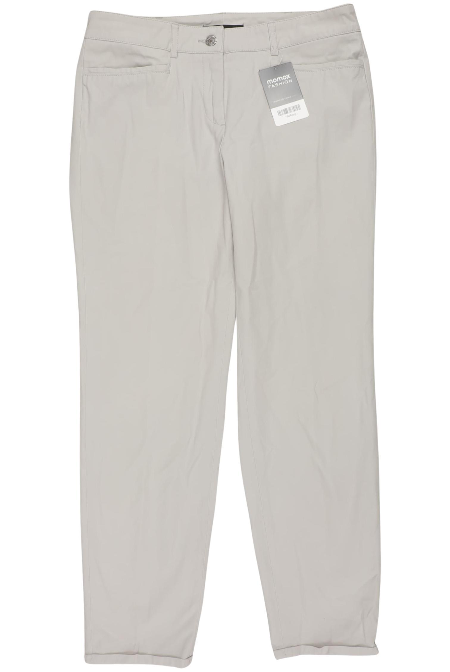 

Cambio Damen Stoffhose, grau, Gr. 38