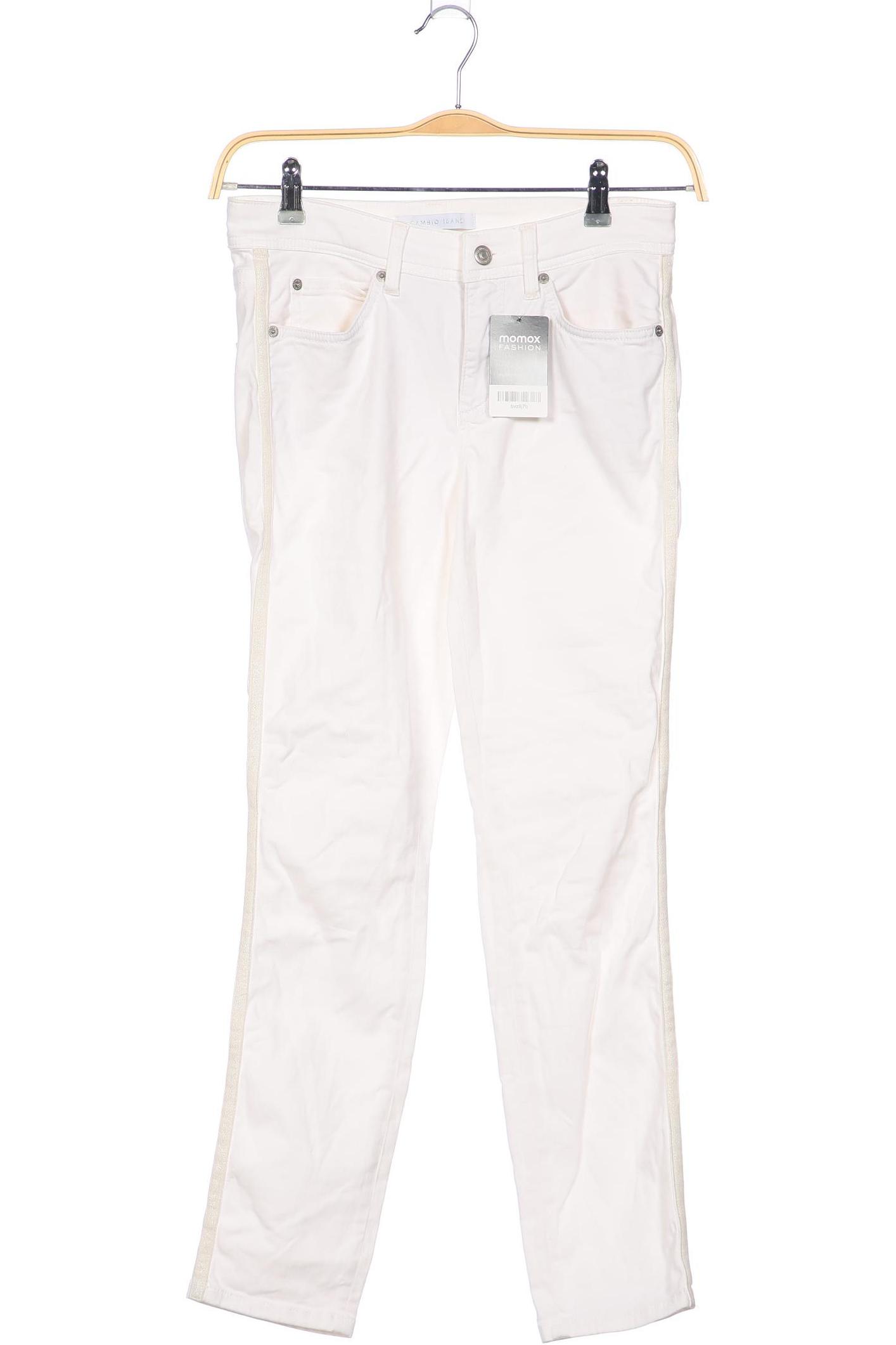 

Cambio Damen Stoffhose, weiß, Gr. 38