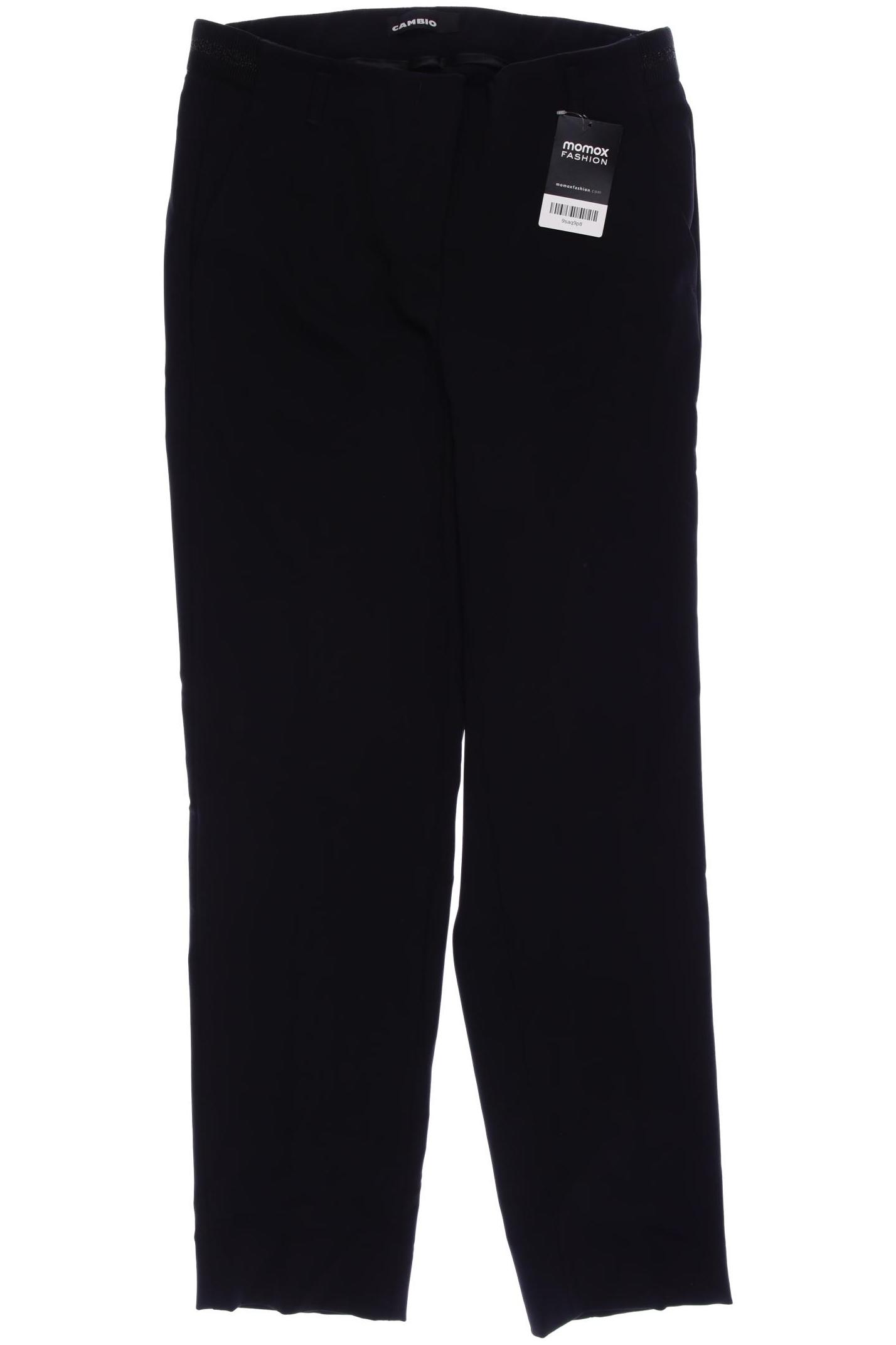 

Cambio Damen Stoffhose, schwarz, Gr. 38
