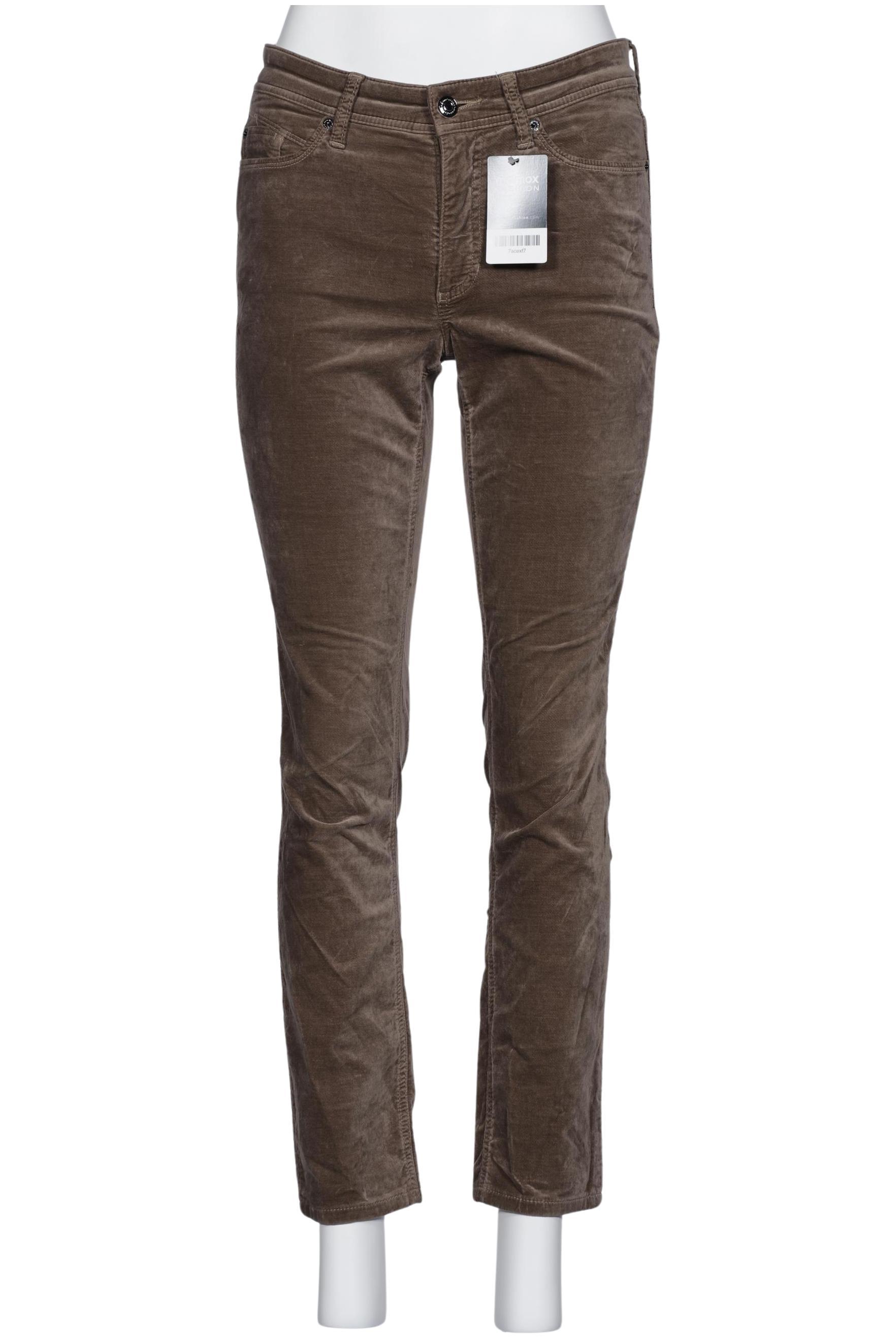 

Cambio Damen Stoffhose, braun, Gr. 31