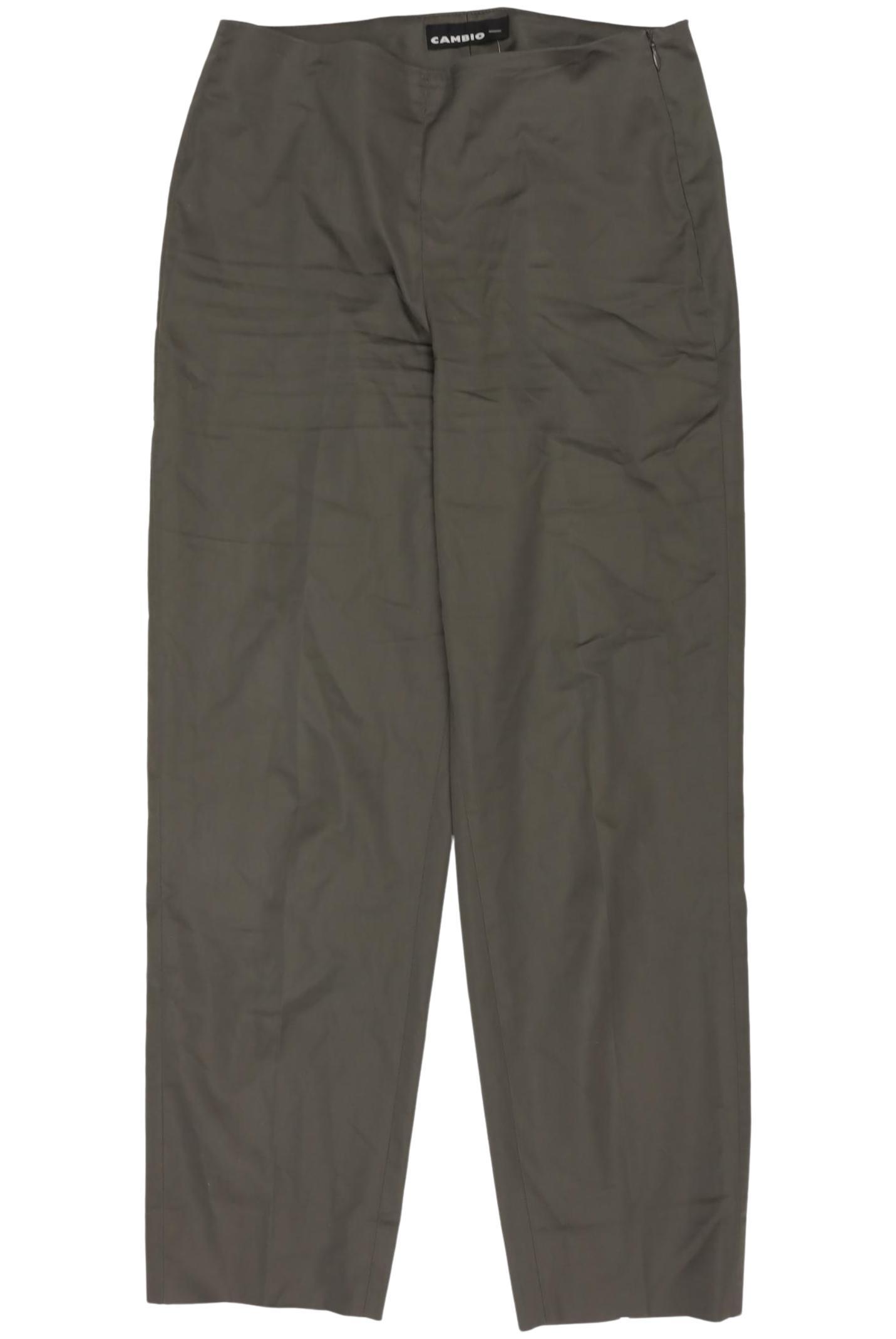 

Cambio Damen Stoffhose, grau, Gr. 36
