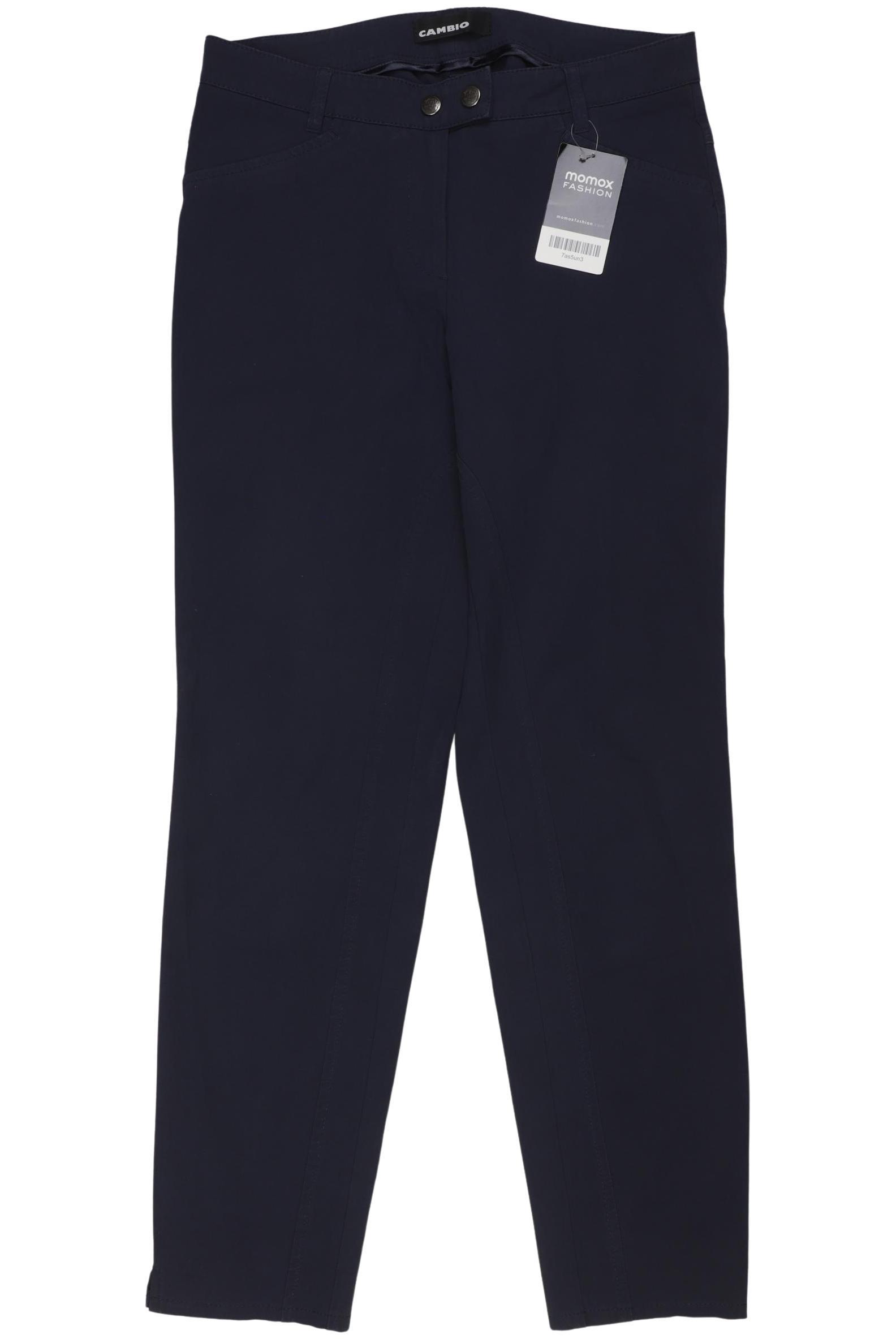 

Cambio Damen Stoffhose, marineblau, Gr. 34