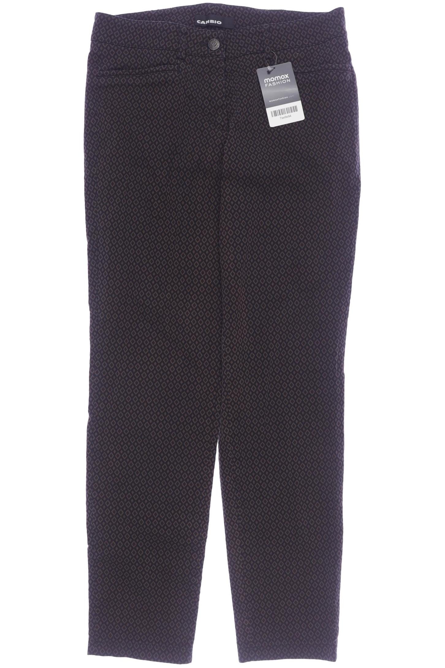 

Cambio Damen Stoffhose, braun, Gr. 28