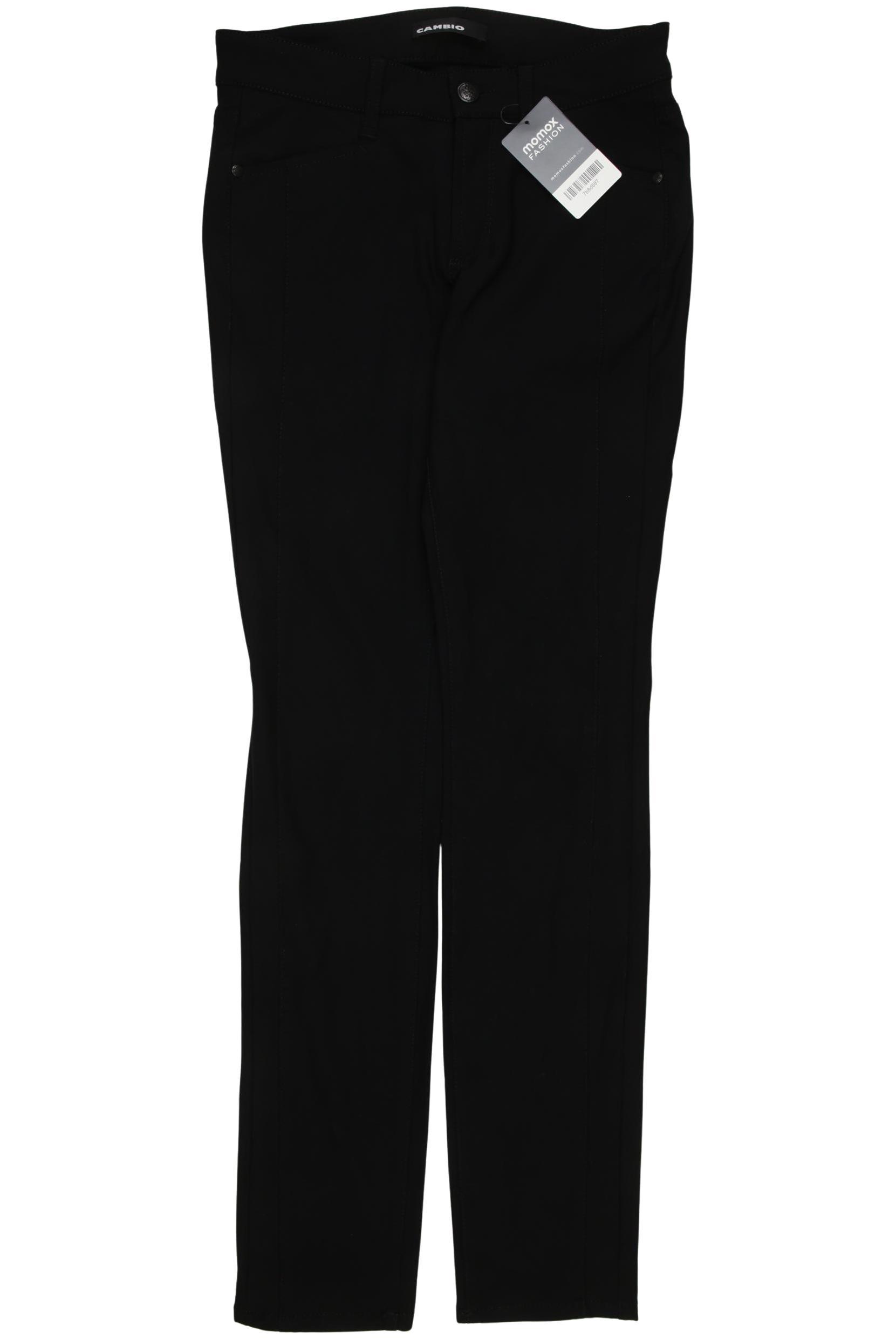 

Cambio Damen Stoffhose, schwarz, Gr. 34