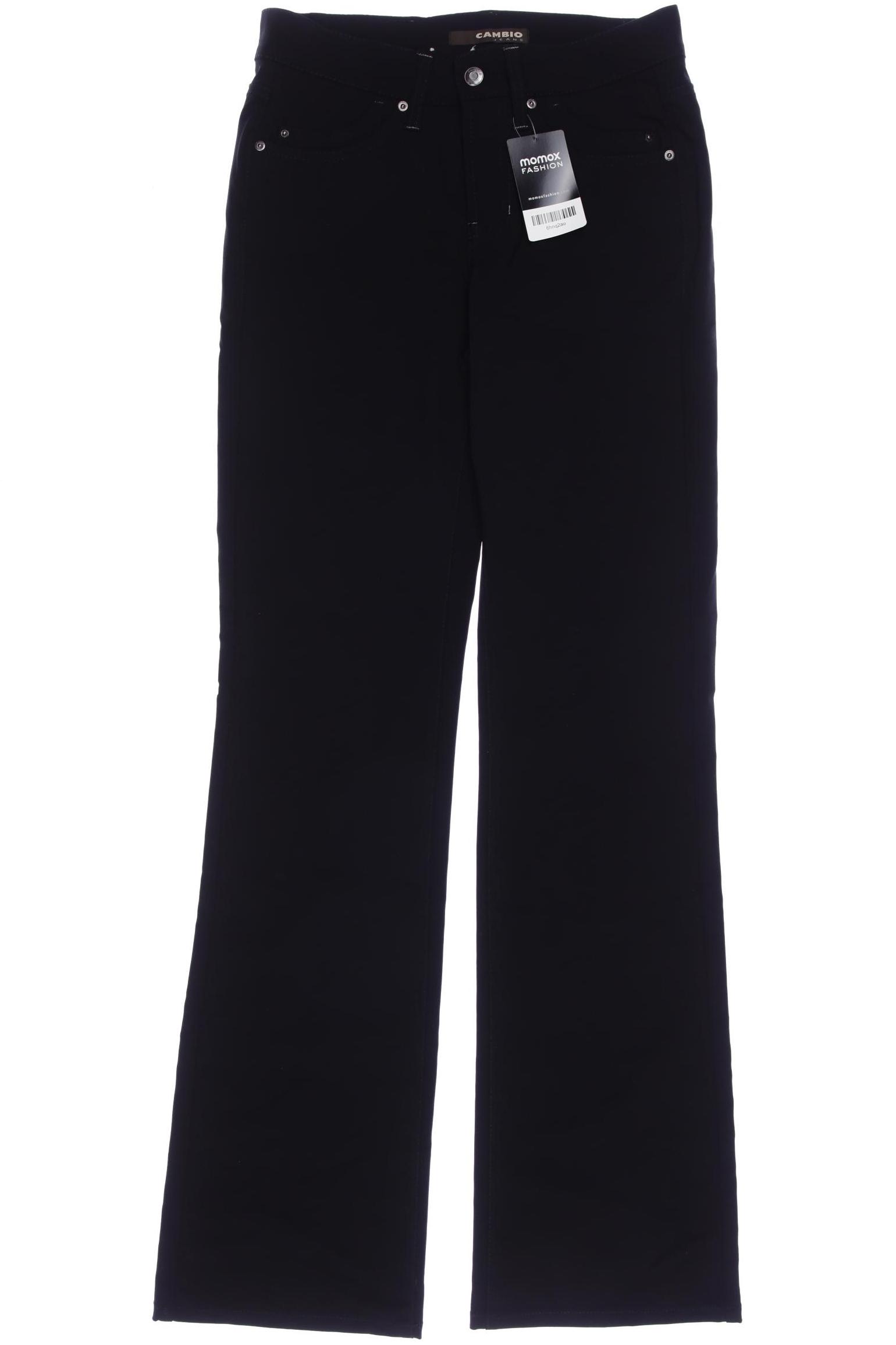 

Cambio Damen Stoffhose, schwarz, Gr. 34