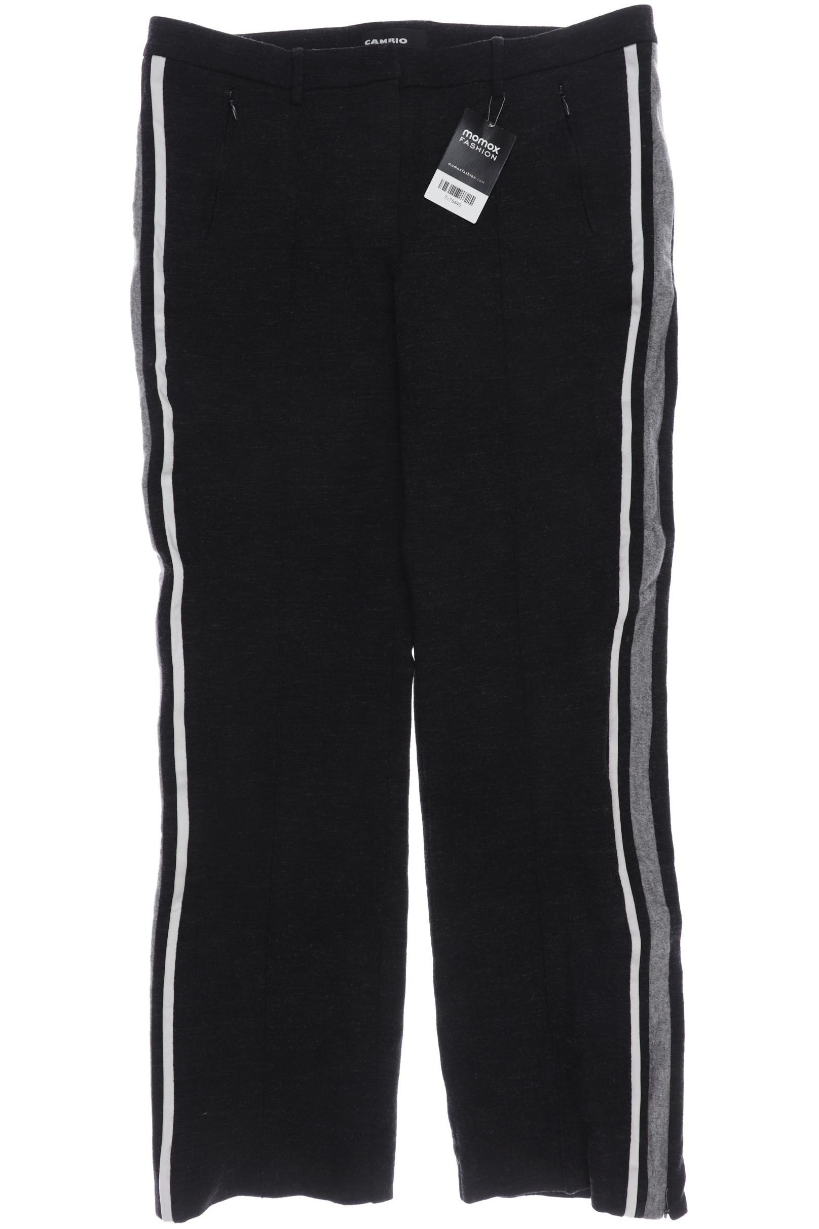

Cambio Damen Stoffhose, schwarz, Gr. 33