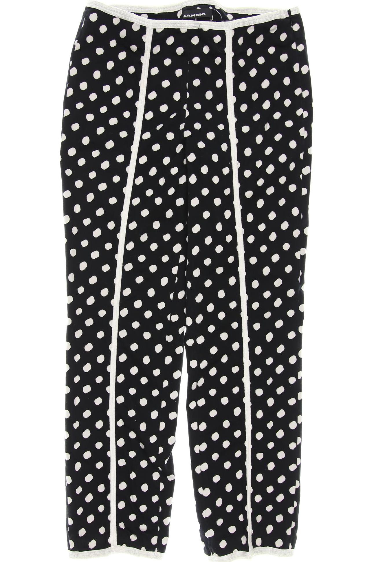 

Cambio Damen Stoffhose, schwarz, Gr. 40