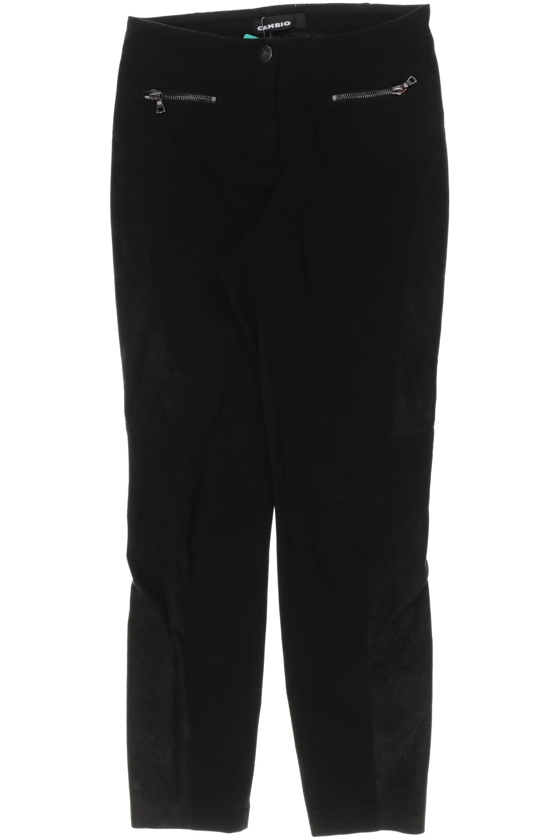 

Cambio Damen Stoffhose, schwarz, Gr.