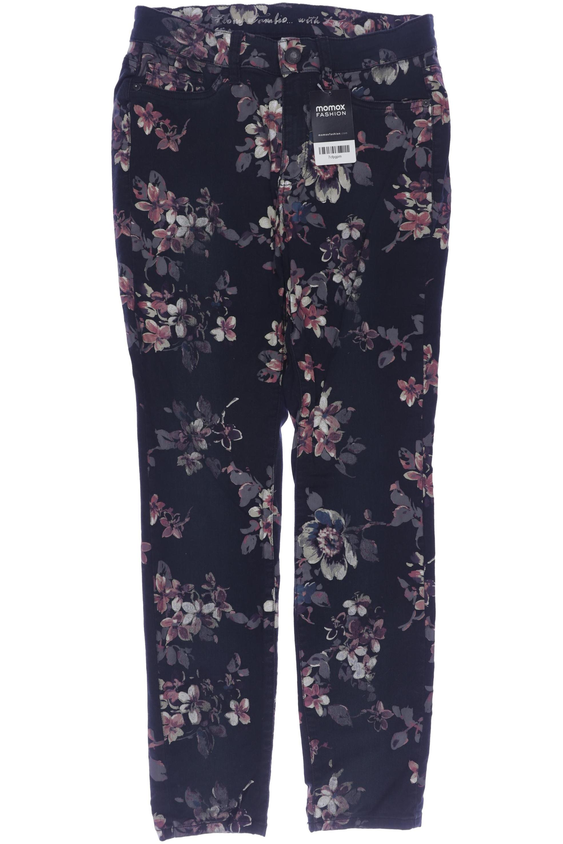 

Cambio Damen Stoffhose, marineblau, Gr. 40