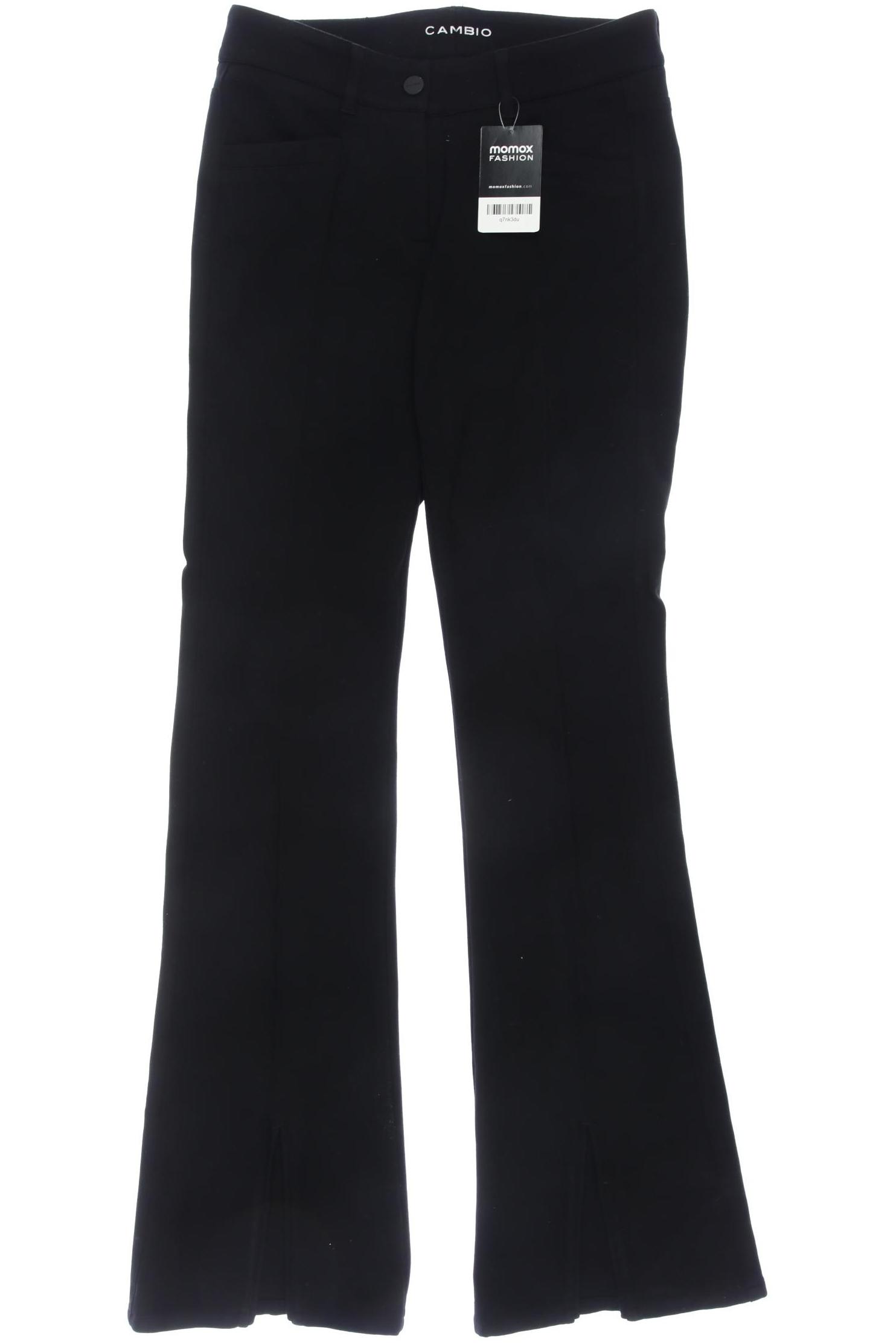 

Cambio Damen Stoffhose, schwarz, Gr. 34