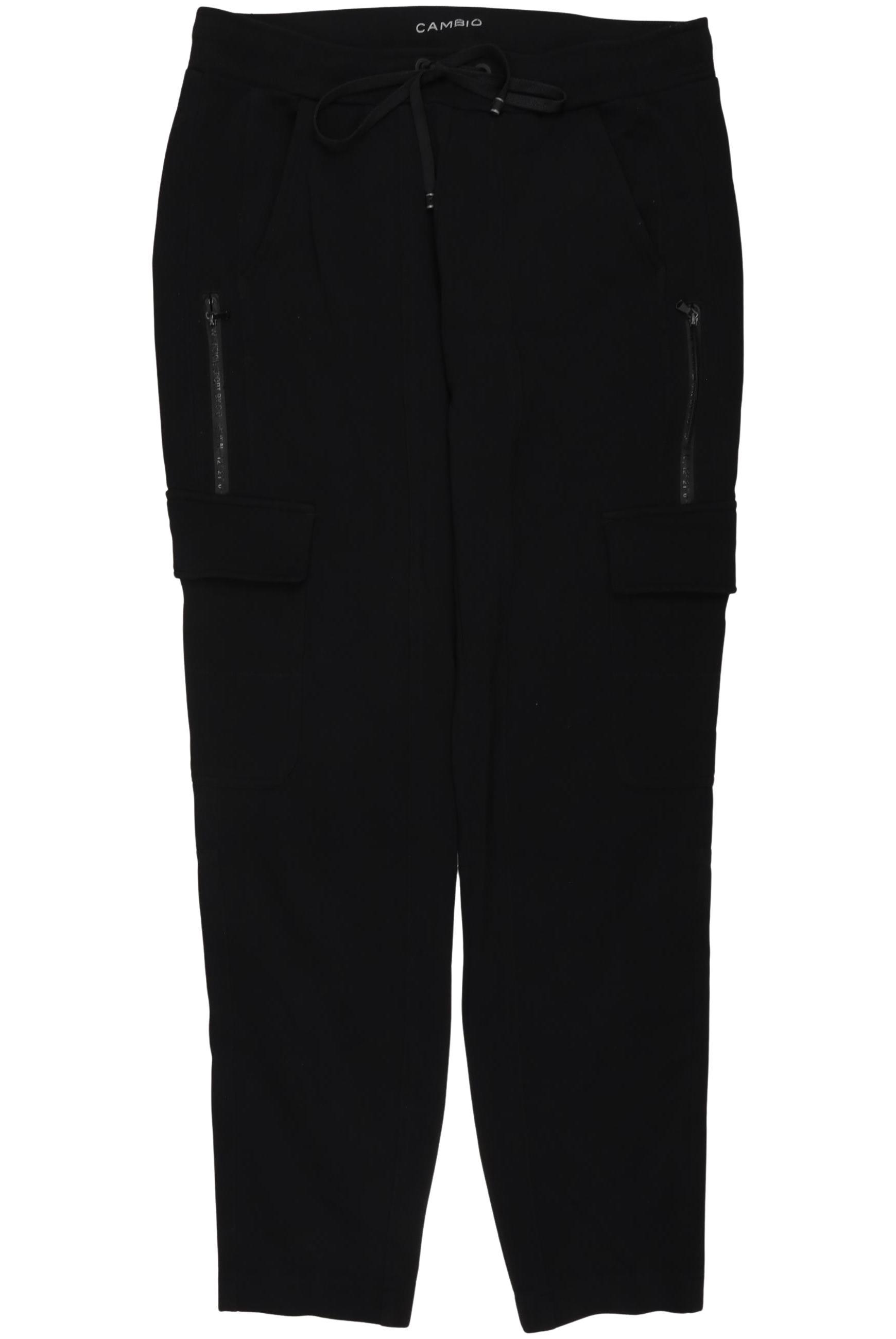 

Cambio Damen Stoffhose, schwarz, Gr. 38
