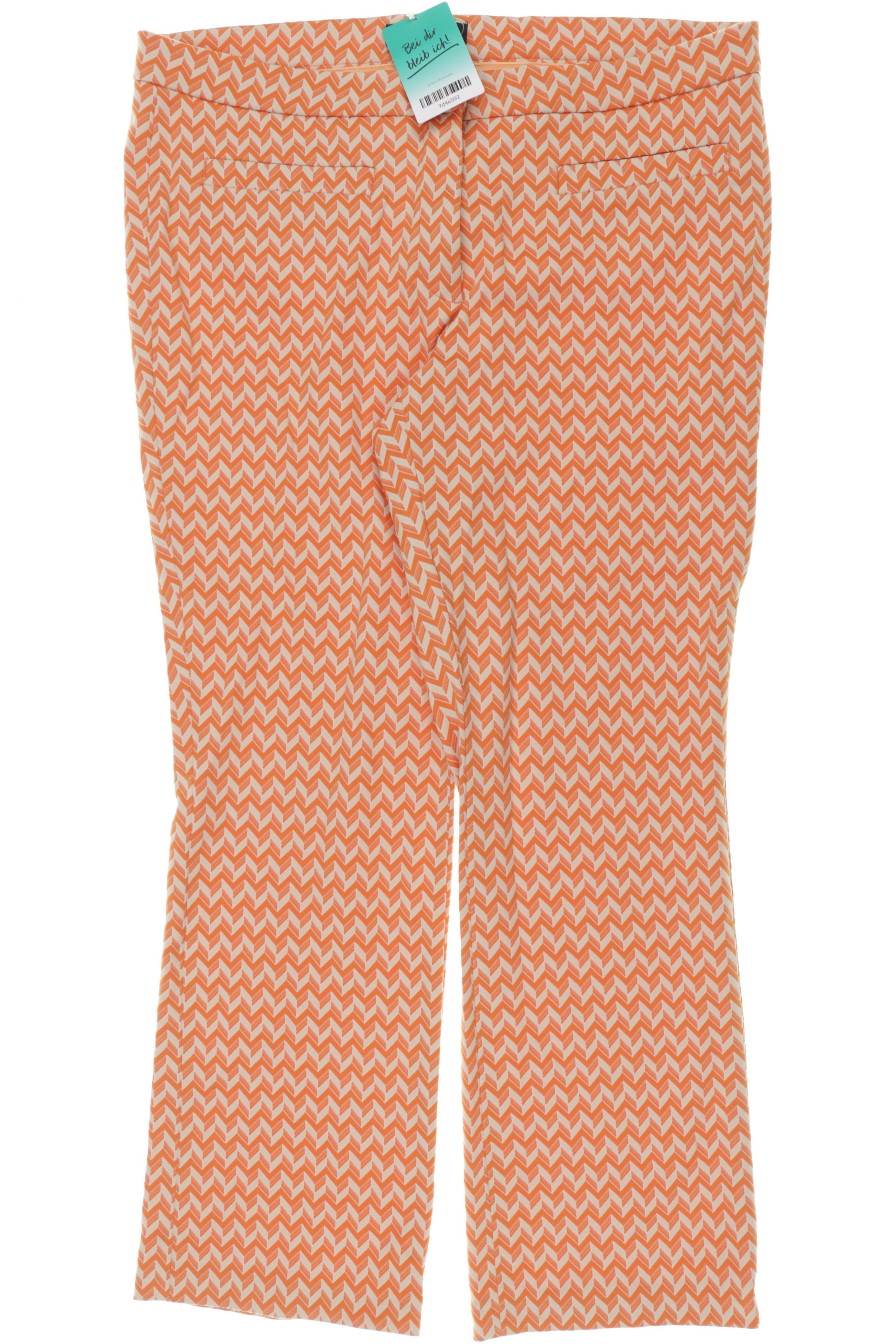

Cambio Damen Stoffhose, orange, Gr.