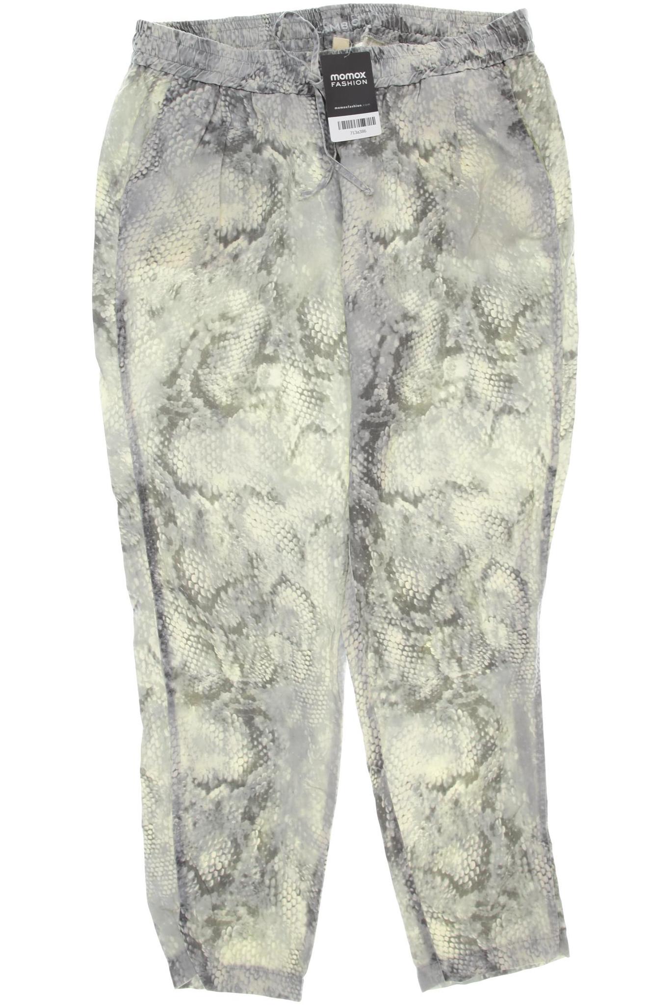 

Cambio Damen Stoffhose, grau, Gr. 40