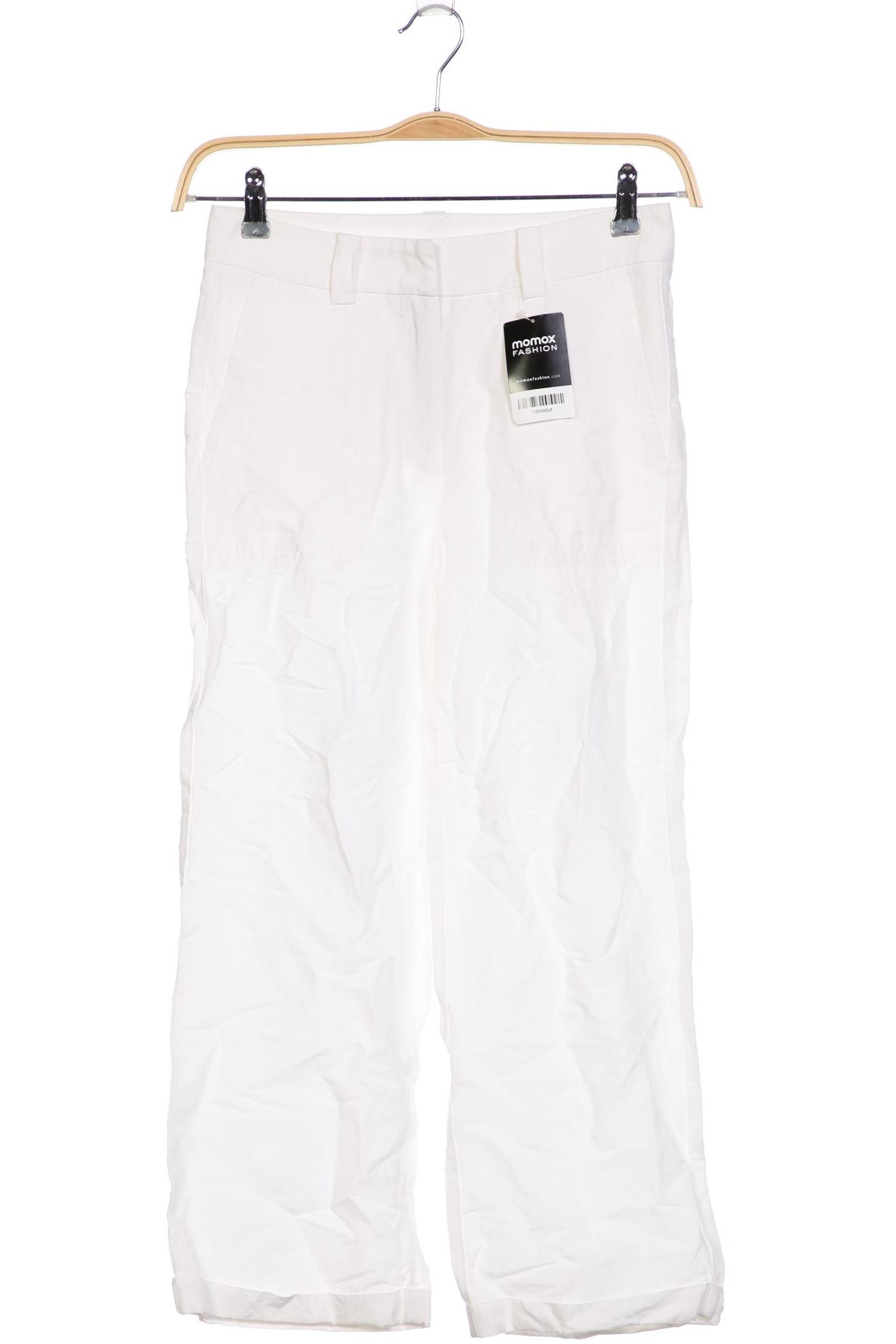 

Cambio Damen Stoffhose, weiß, Gr. 32
