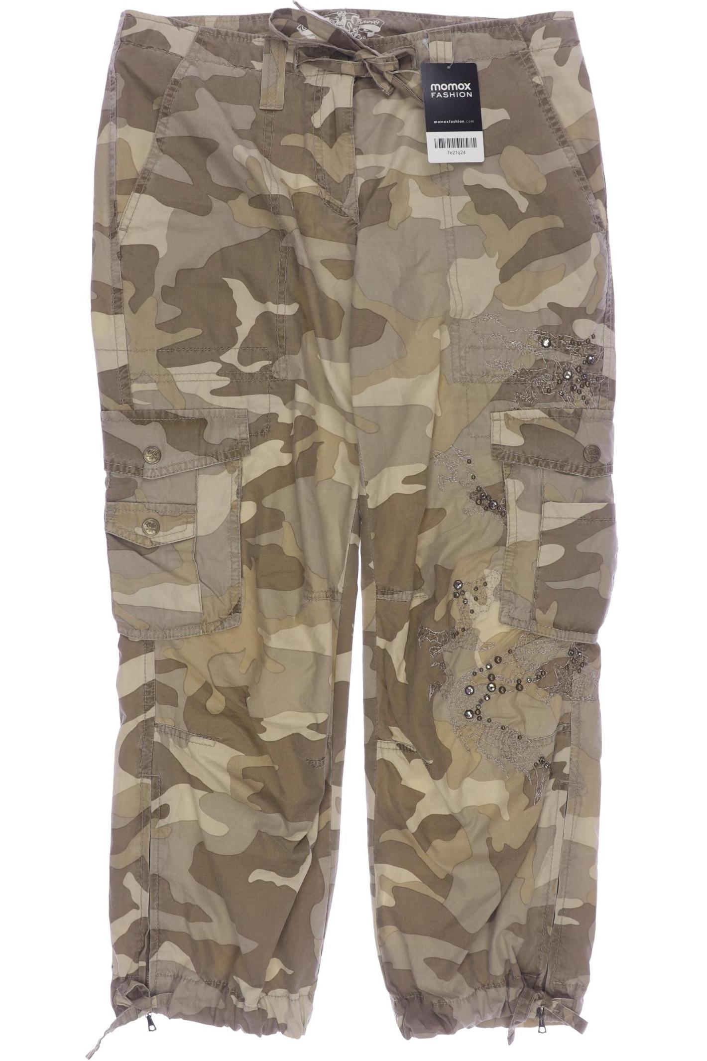 

Cambio Damen Stoffhose, mehrfarbig, Gr. 34