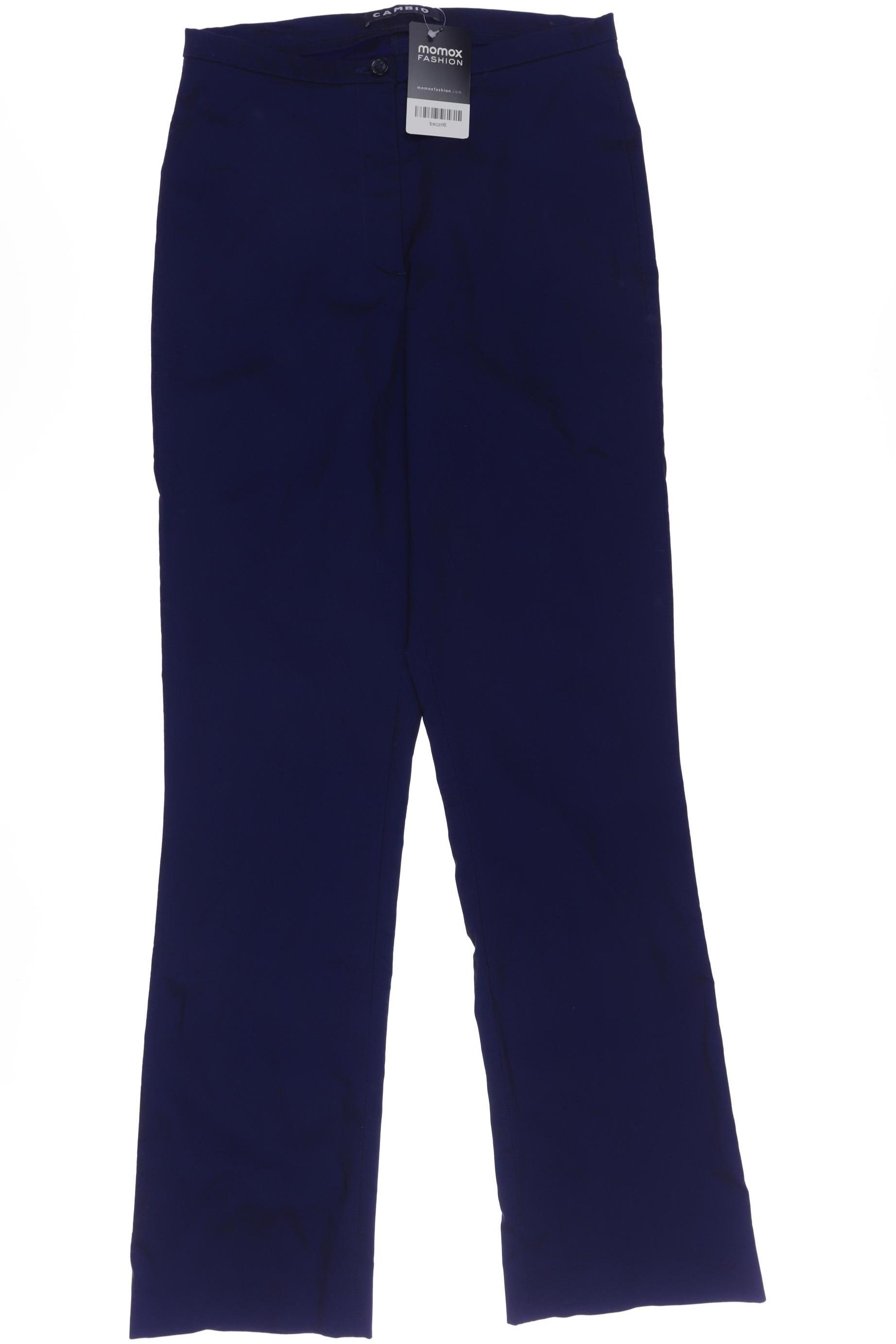 

Cambio Damen Stoffhose, blau, Gr. 36