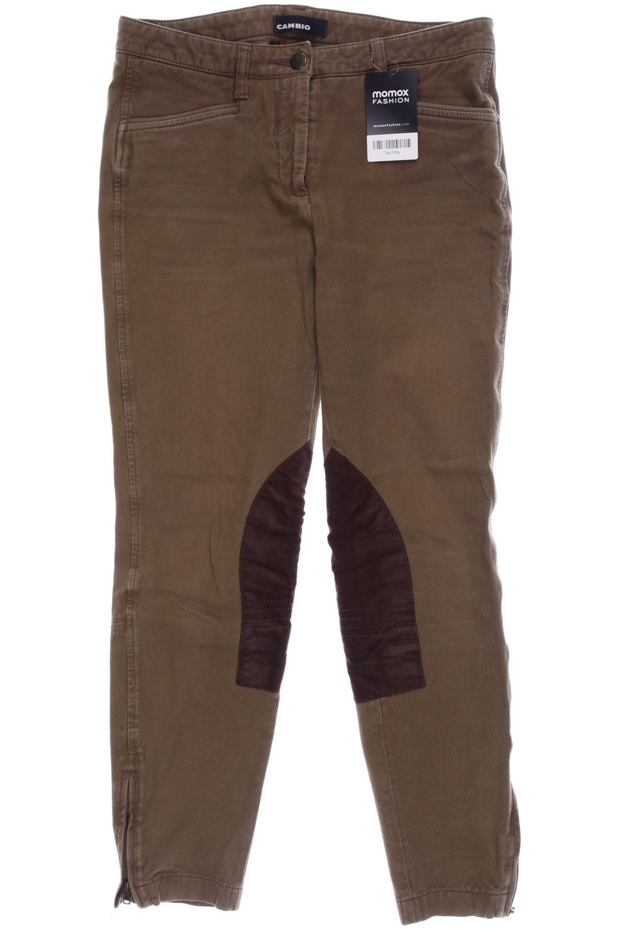 

Cambio Damen Stoffhose, braun