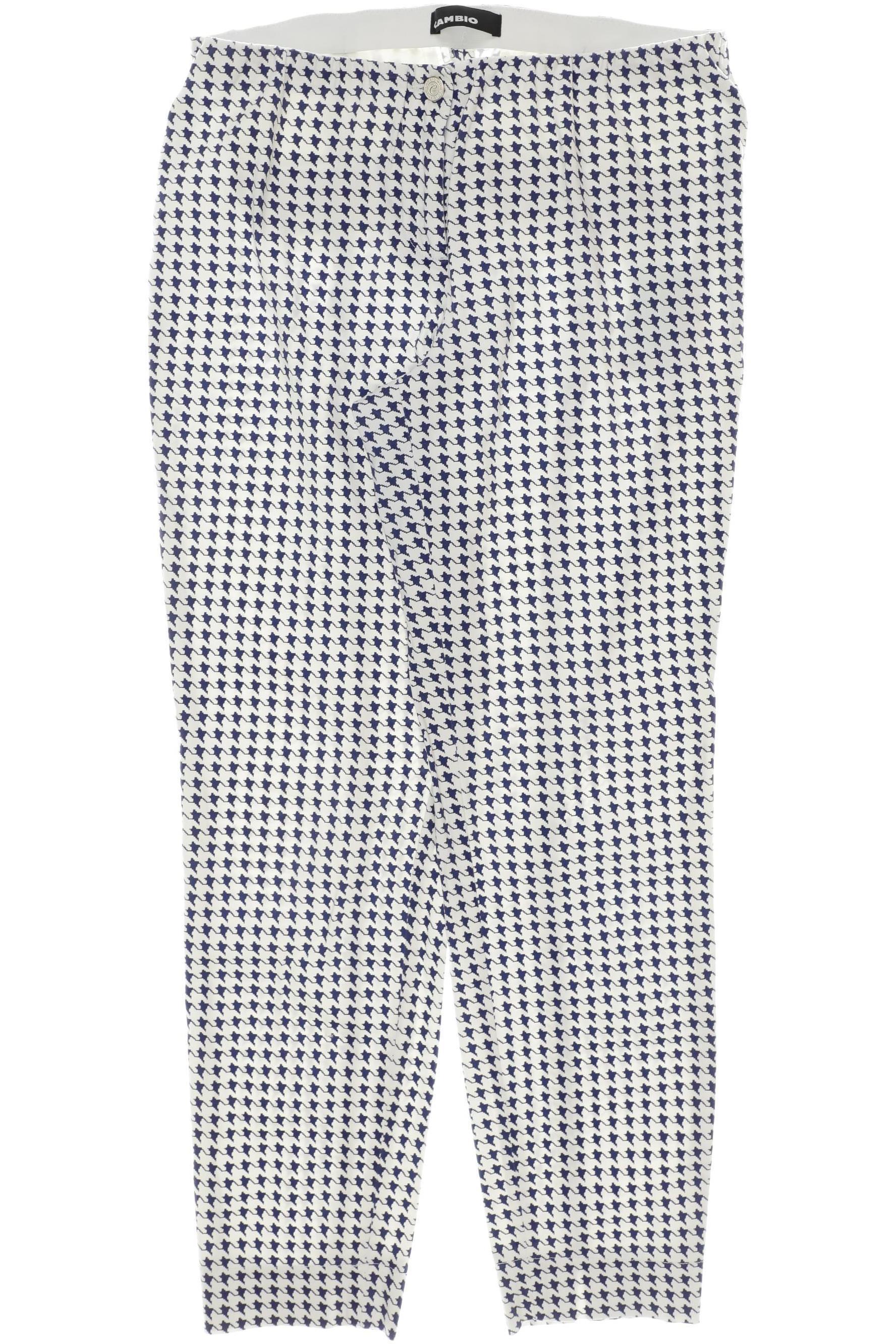 

Cambio Damen Stoffhose, blau, Gr.