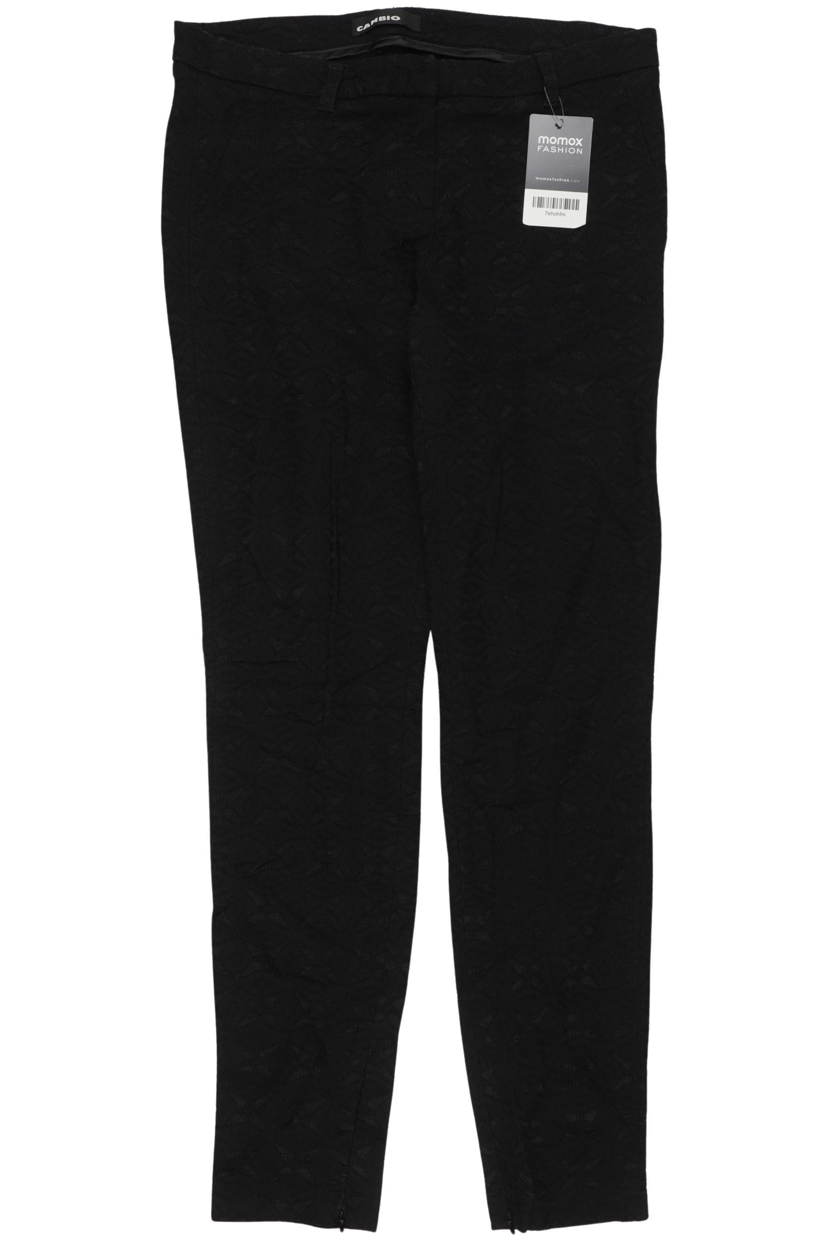 

Cambio Damen Stoffhose, schwarz, Gr. 30