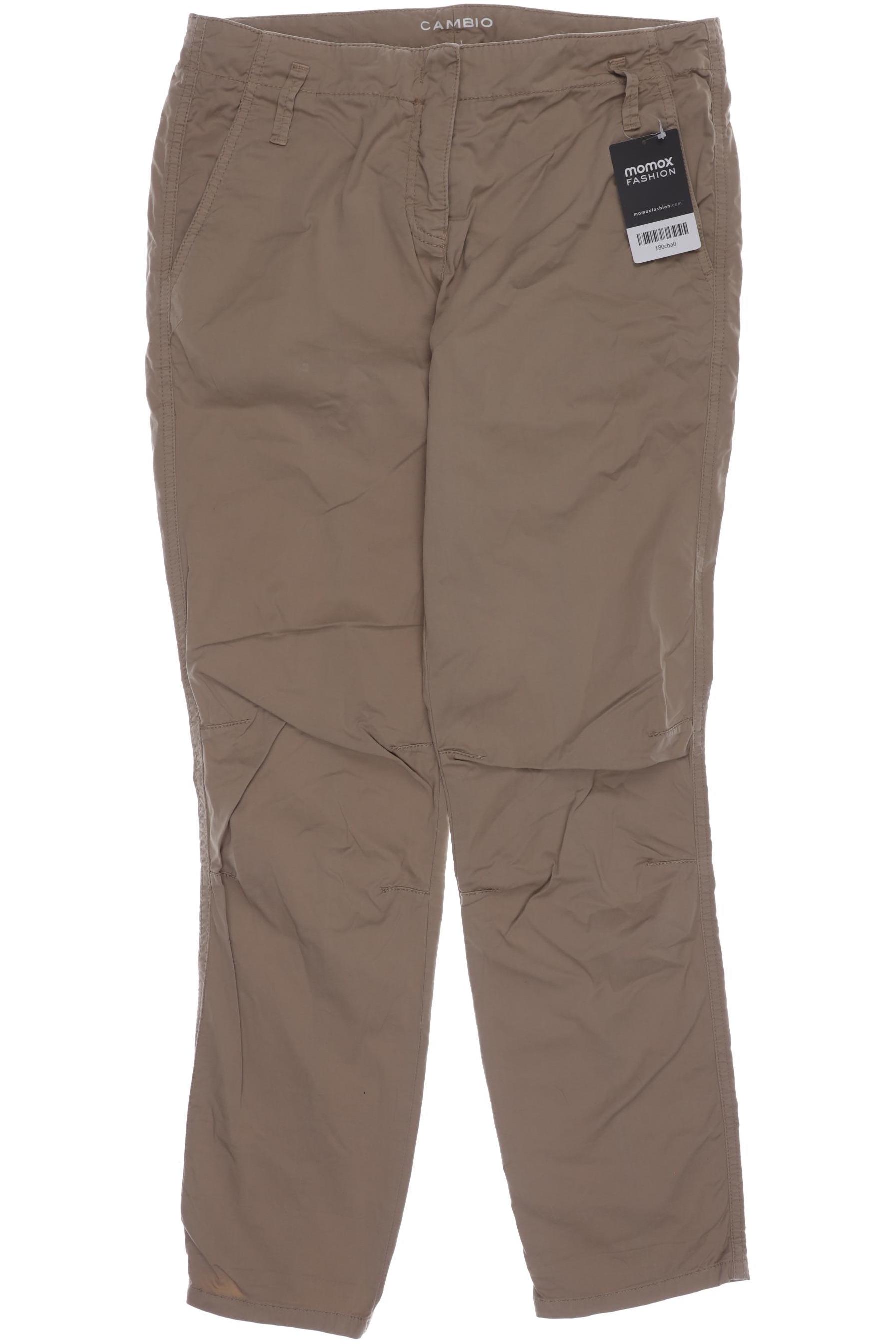 

Cambio Damen Stoffhose, beige, Gr. 36