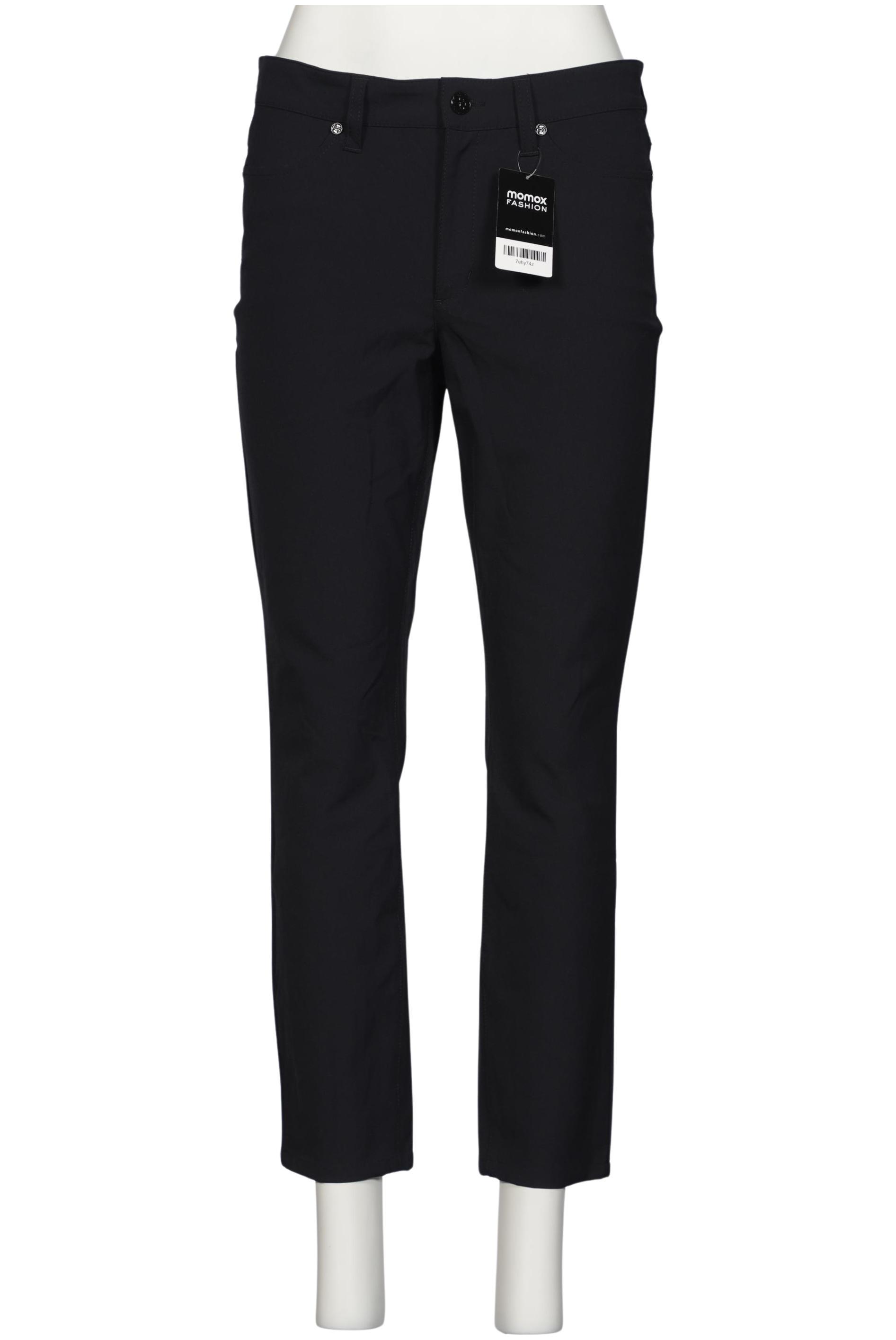 

Cambio Damen Stoffhose, marineblau, Gr. 42