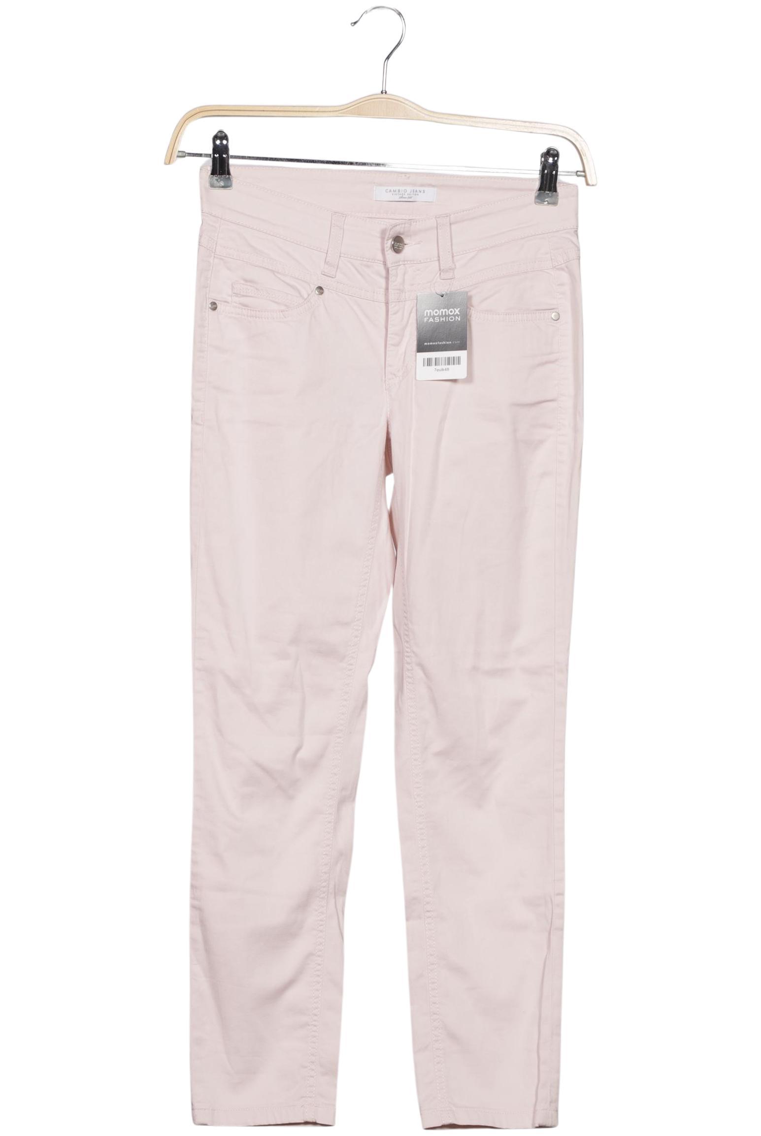 

Cambio Damen Stoffhose, pink, Gr. 32