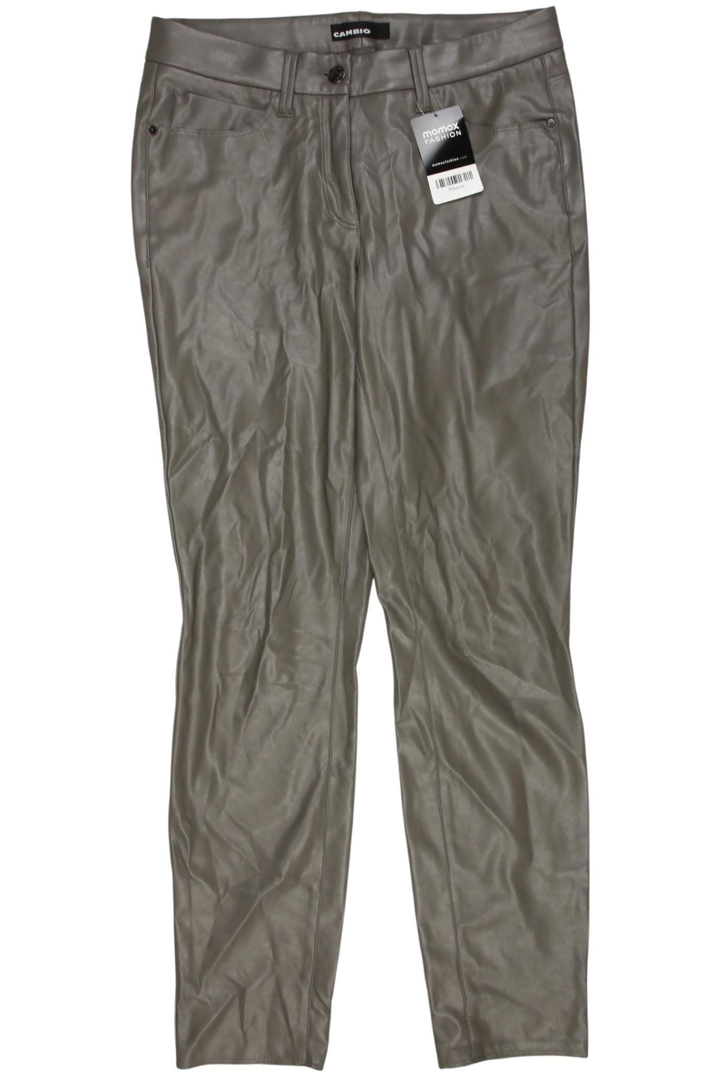 

Cambio Damen Stoffhose, grau, Gr. 40