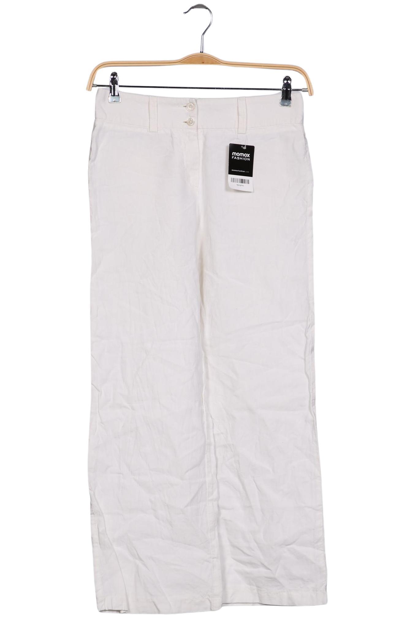 

Cambio Damen Stoffhose, weiß, Gr. 36