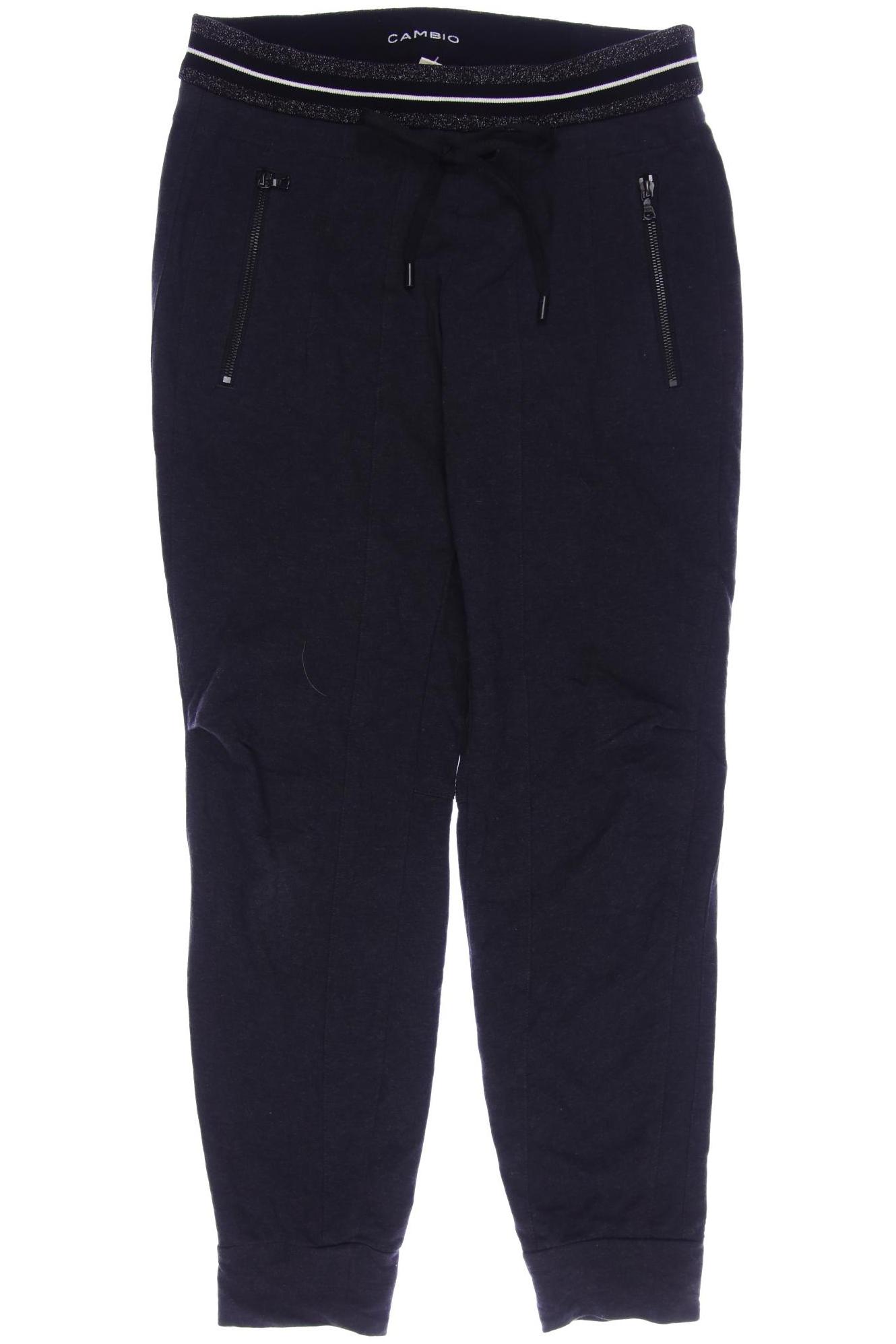 

Cambio Damen Stoffhose, schwarz, Gr. 36