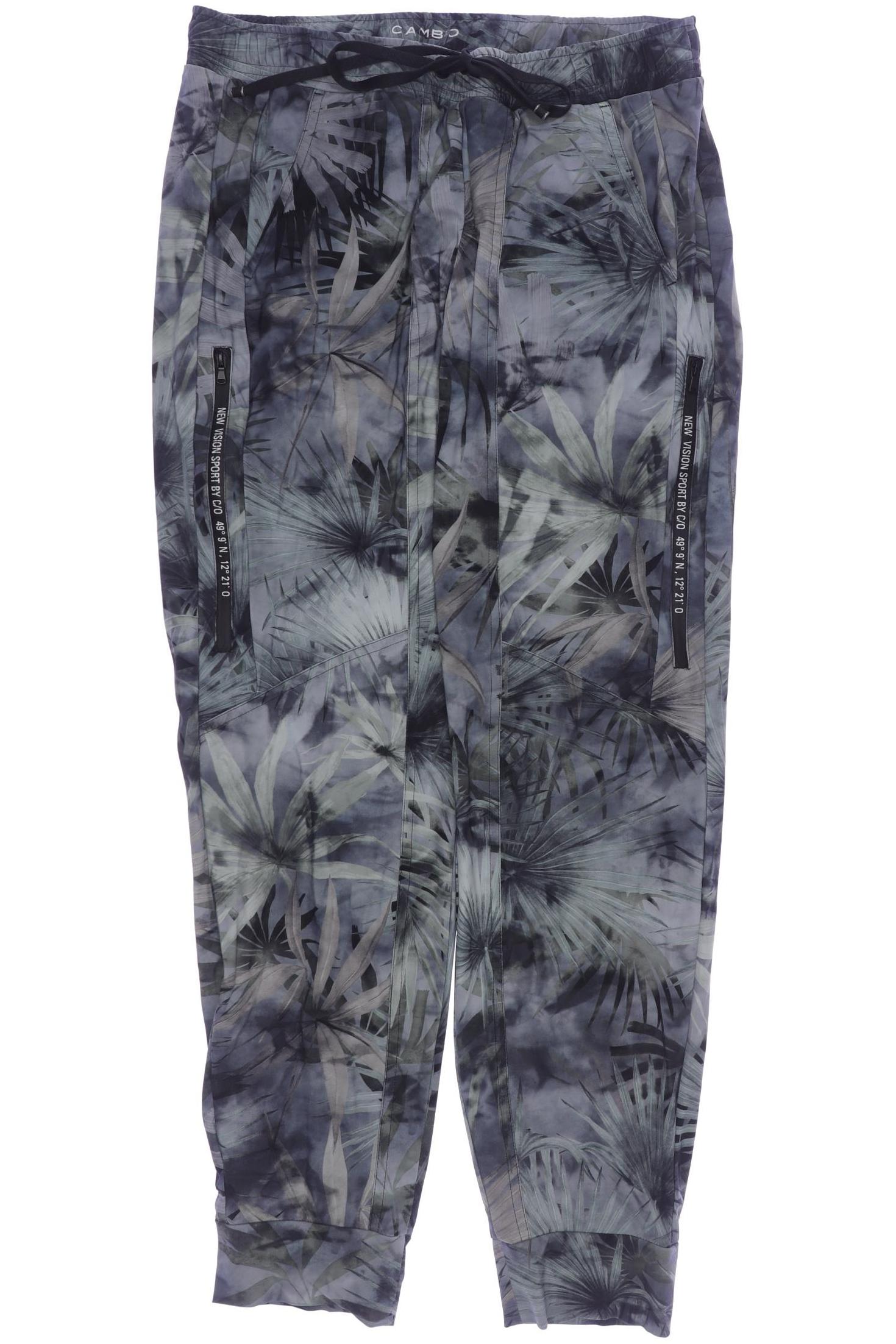 

Cambio Damen Stoffhose, grün, Gr. 38