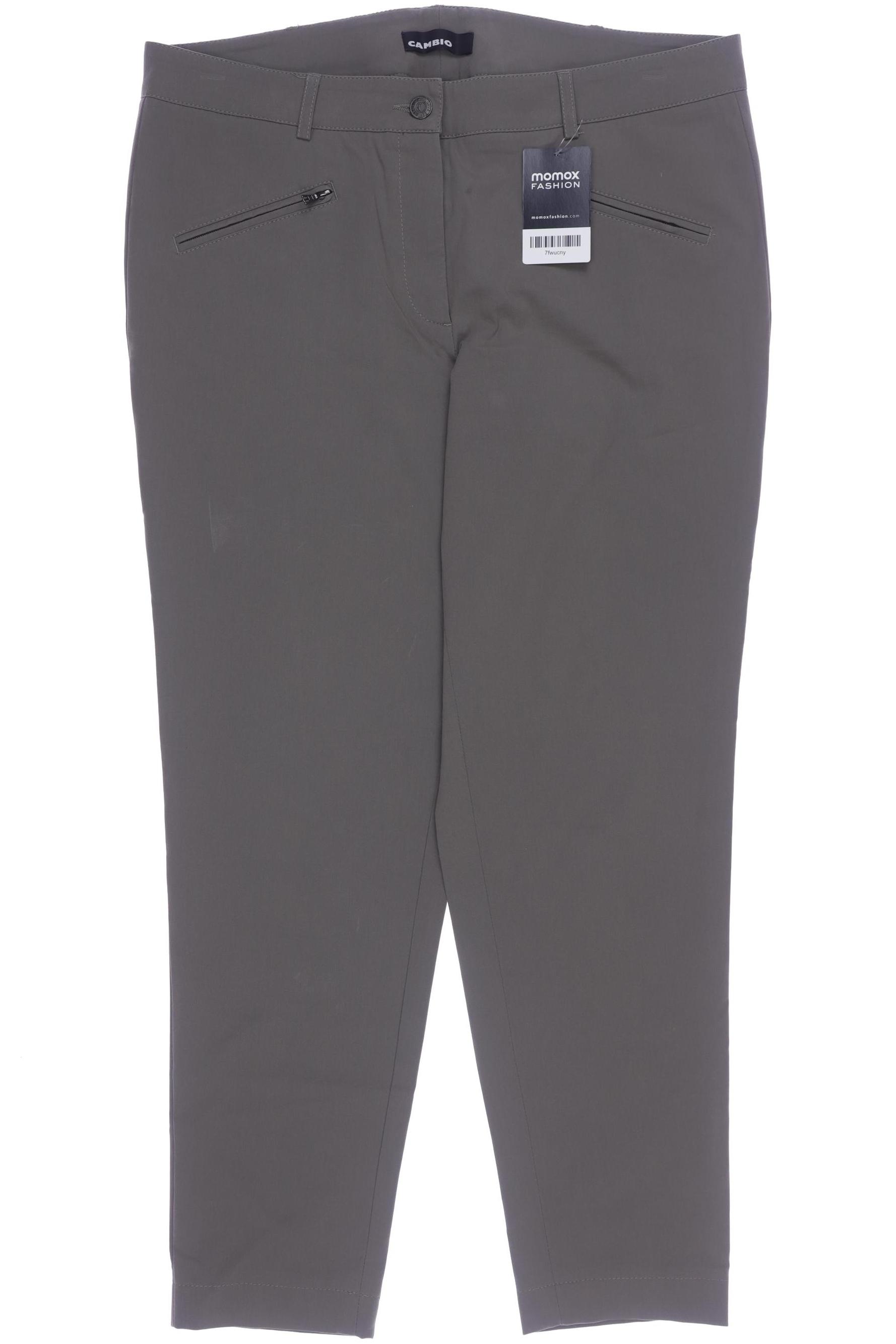 

Cambio Damen Stoffhose, braun, Gr. 44
