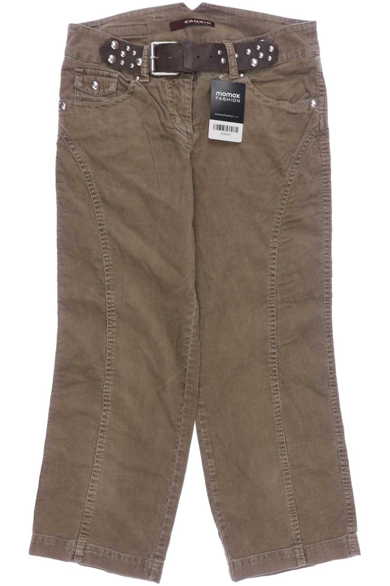 

Cambio Damen Stoffhose, beige, Gr. 34
