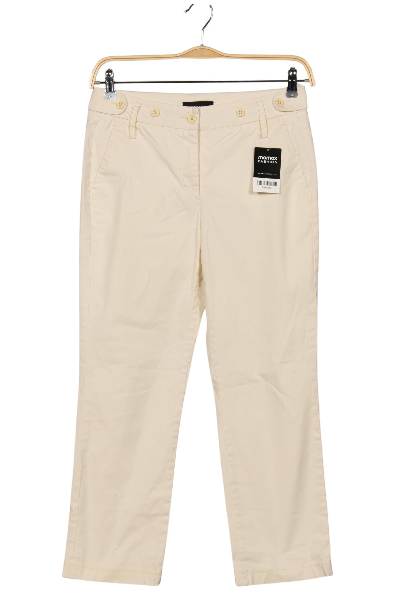 

Cambio Damen Stoffhose, cremeweiß, Gr. 38