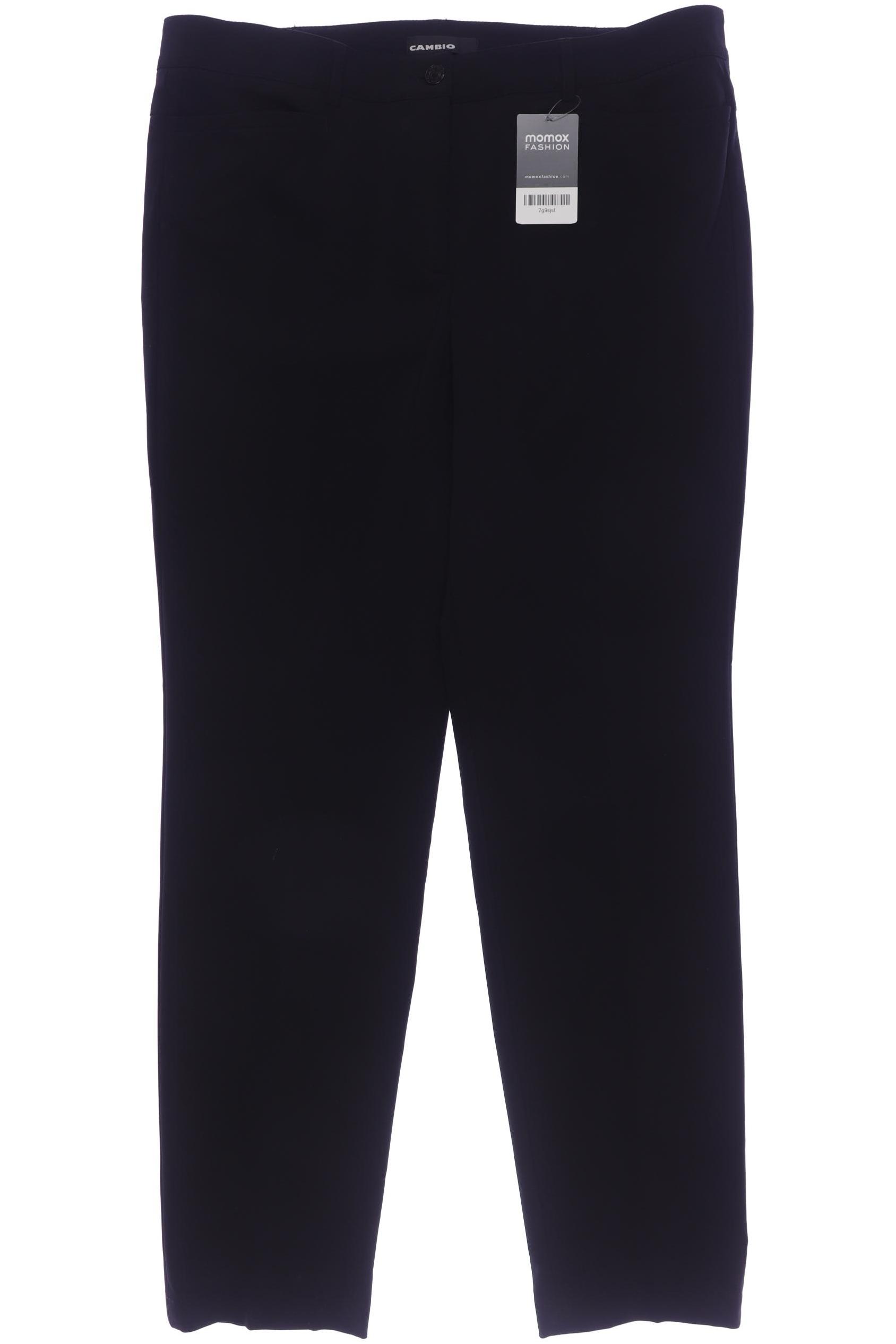 

Cambio Damen Stoffhose, schwarz, Gr. 46